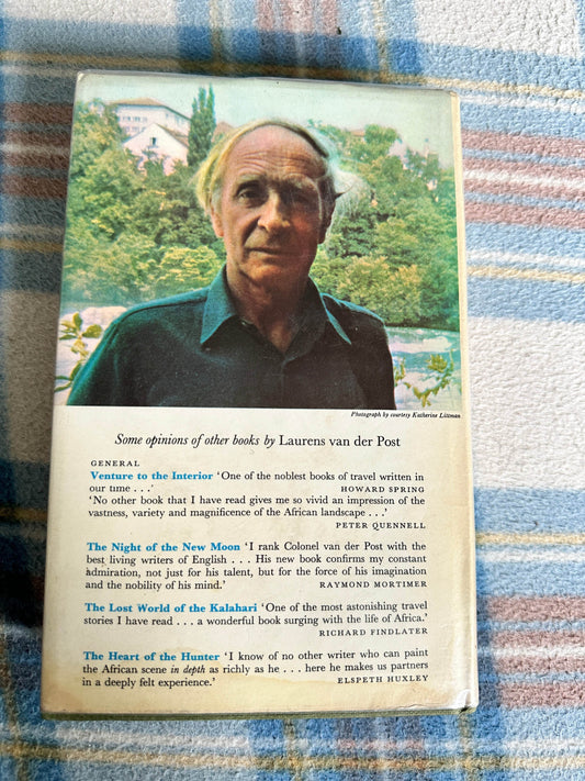 1972 A Story Like The Wind - Laurens Van der Post (The Hogarth Press) - Honeyburn Books (UK)