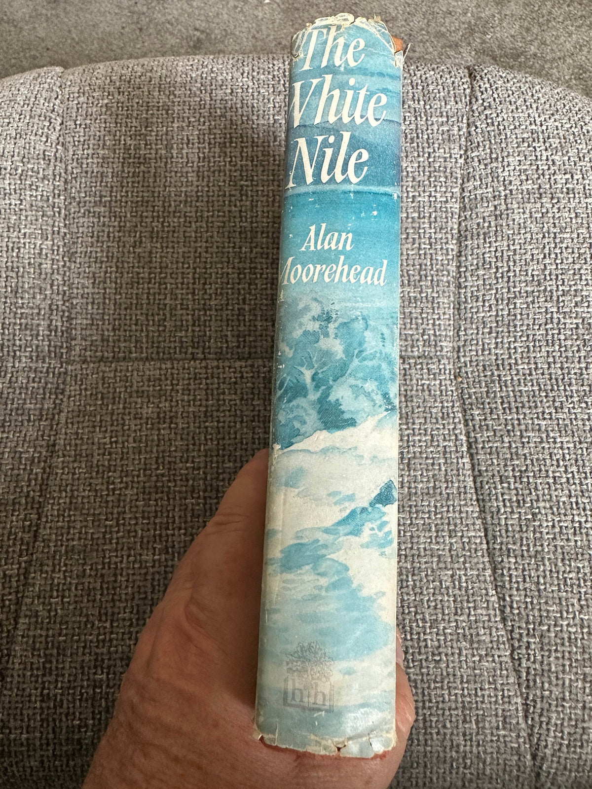 1960*1st* The White Nile - Alan Moorhead(Hamish Hamilton) - Honeyburn Books (UK)