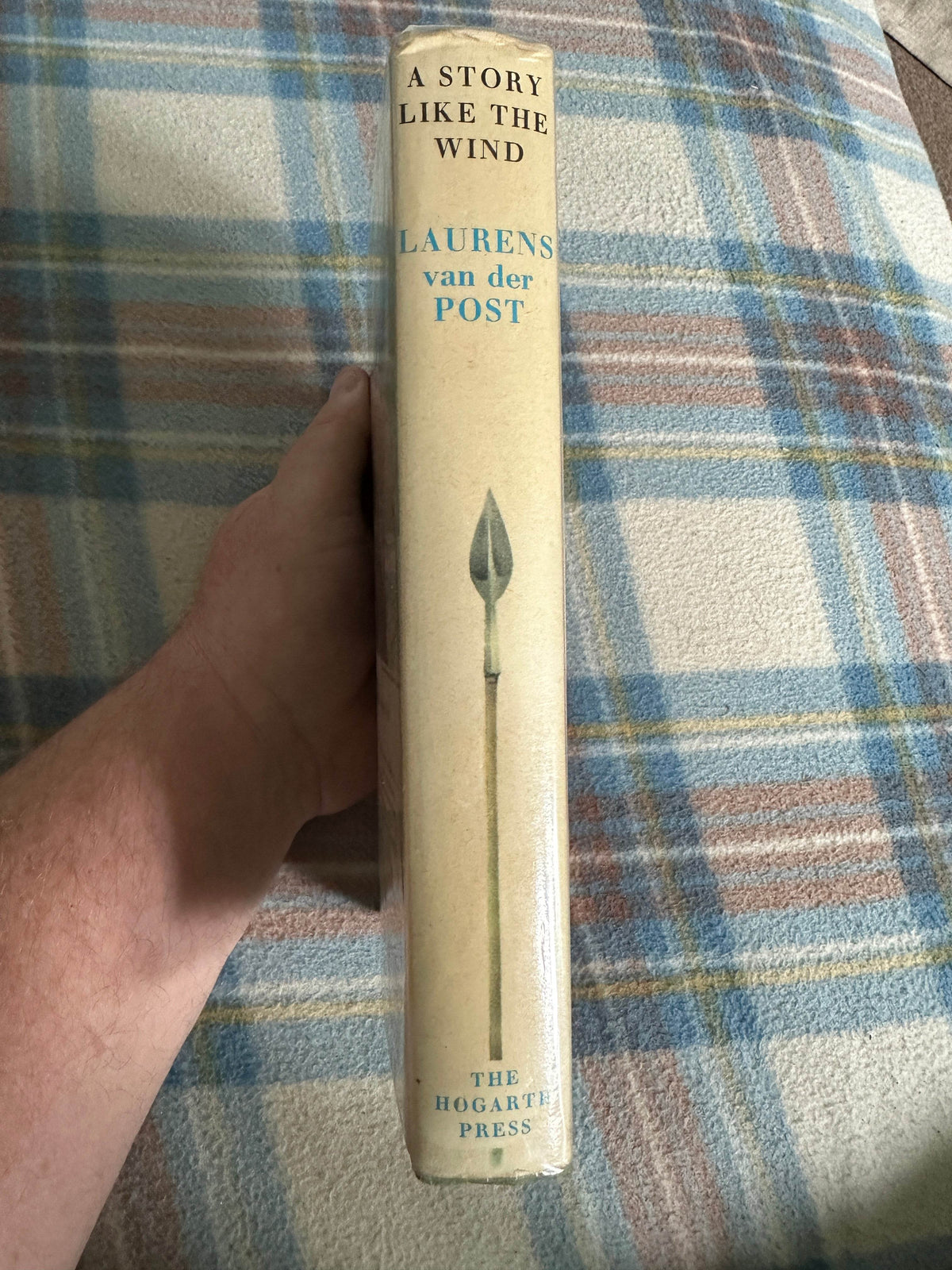 1972 A Story Like The Wind - Laurens Van der Post (The Hogarth Press) - Honeyburn Books (UK)