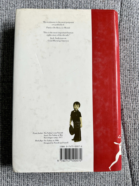 1987*1st* Stay Alive, My Son - Pin Yathay & John Mann ( Bloomsbury) - Honeyburn Books (UK)