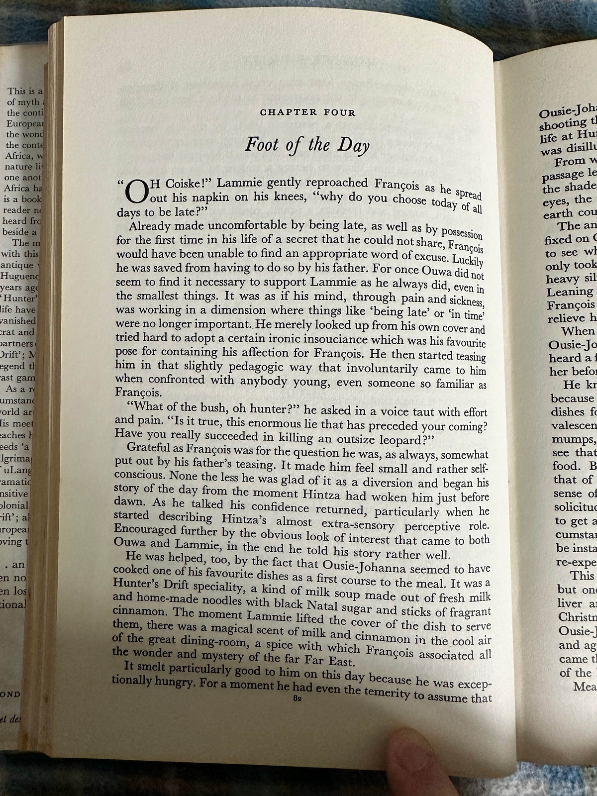 1972 A Story Like The Wind - Laurens Van der Post (The Hogarth Press) - Honeyburn Books (UK)