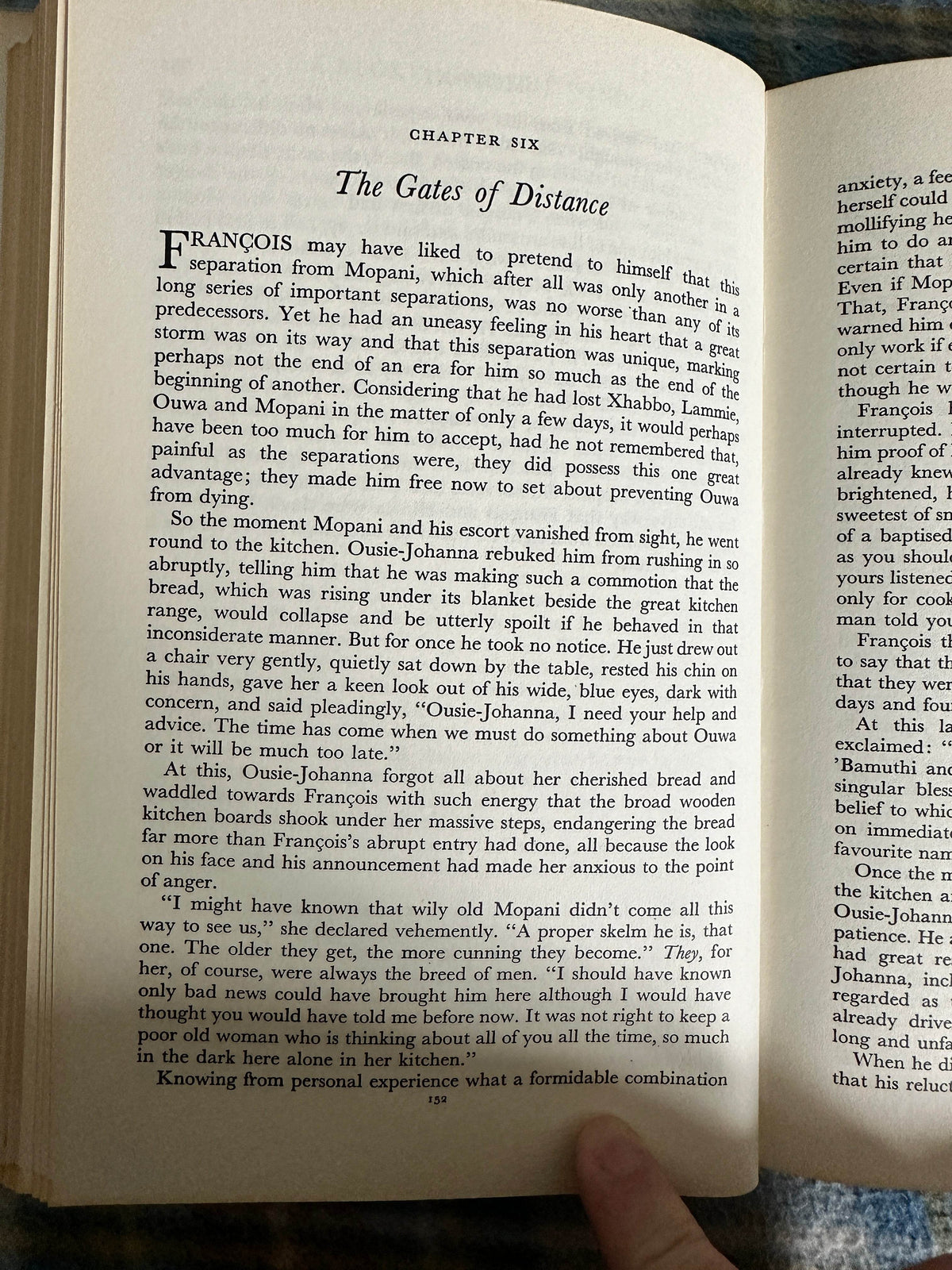 1972 A Story Like The Wind - Laurens Van der Post (The Hogarth Press) - Honeyburn Books (UK)