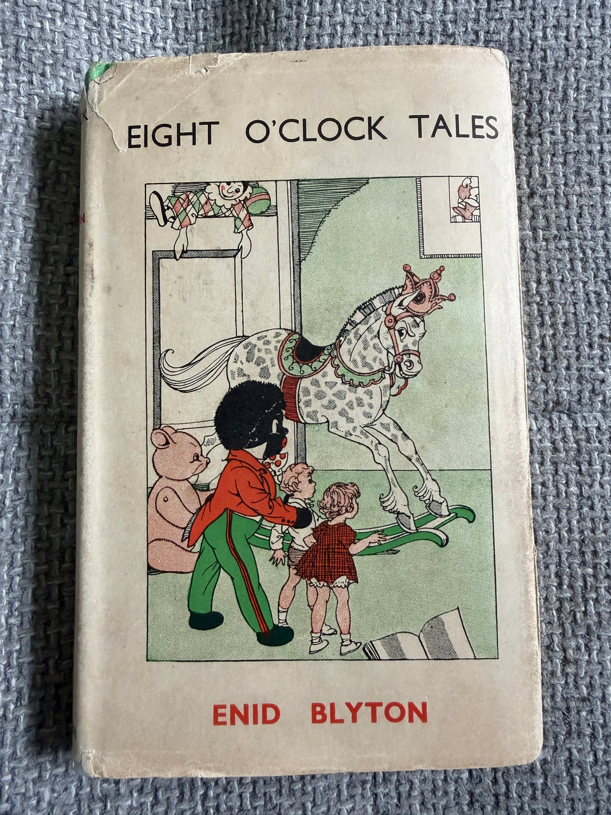 1951 Eight O’Clock Tales - Enid Blyton (Dorothy M. Wheeler illust) Methuen & Co Ltd