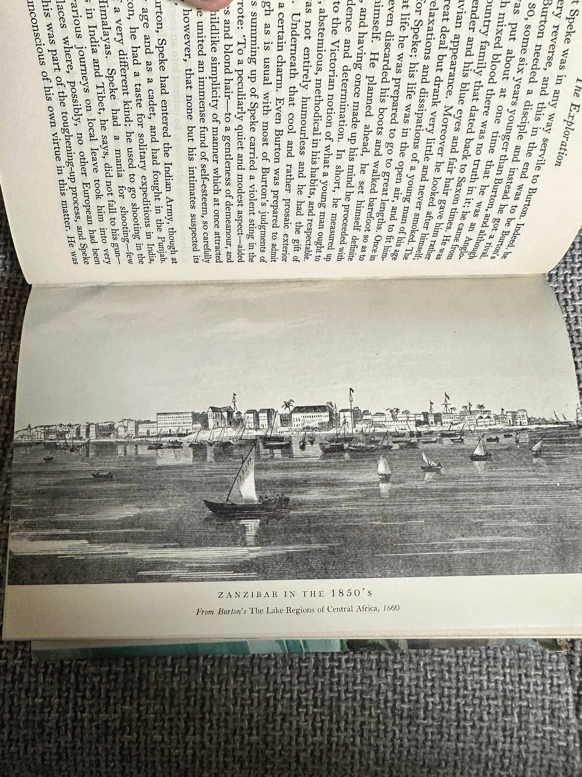 1960*1st* The White Nile - Alan Moorhead(Hamish Hamilton) - Honeyburn Books (UK)