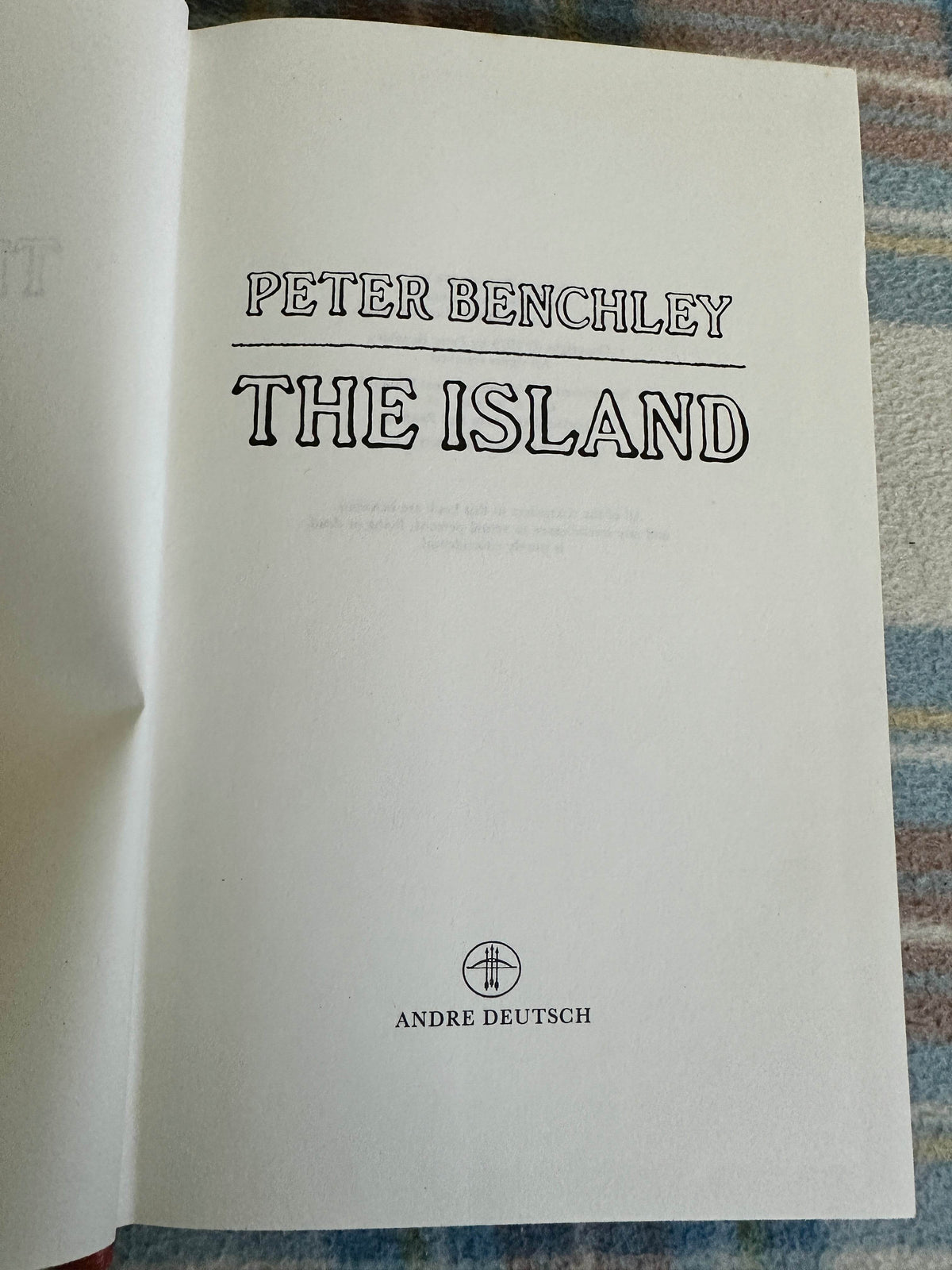 1979*1st* The Island - Peter Benchley(Andre Deutsch) - Honeyburn Books (UK)