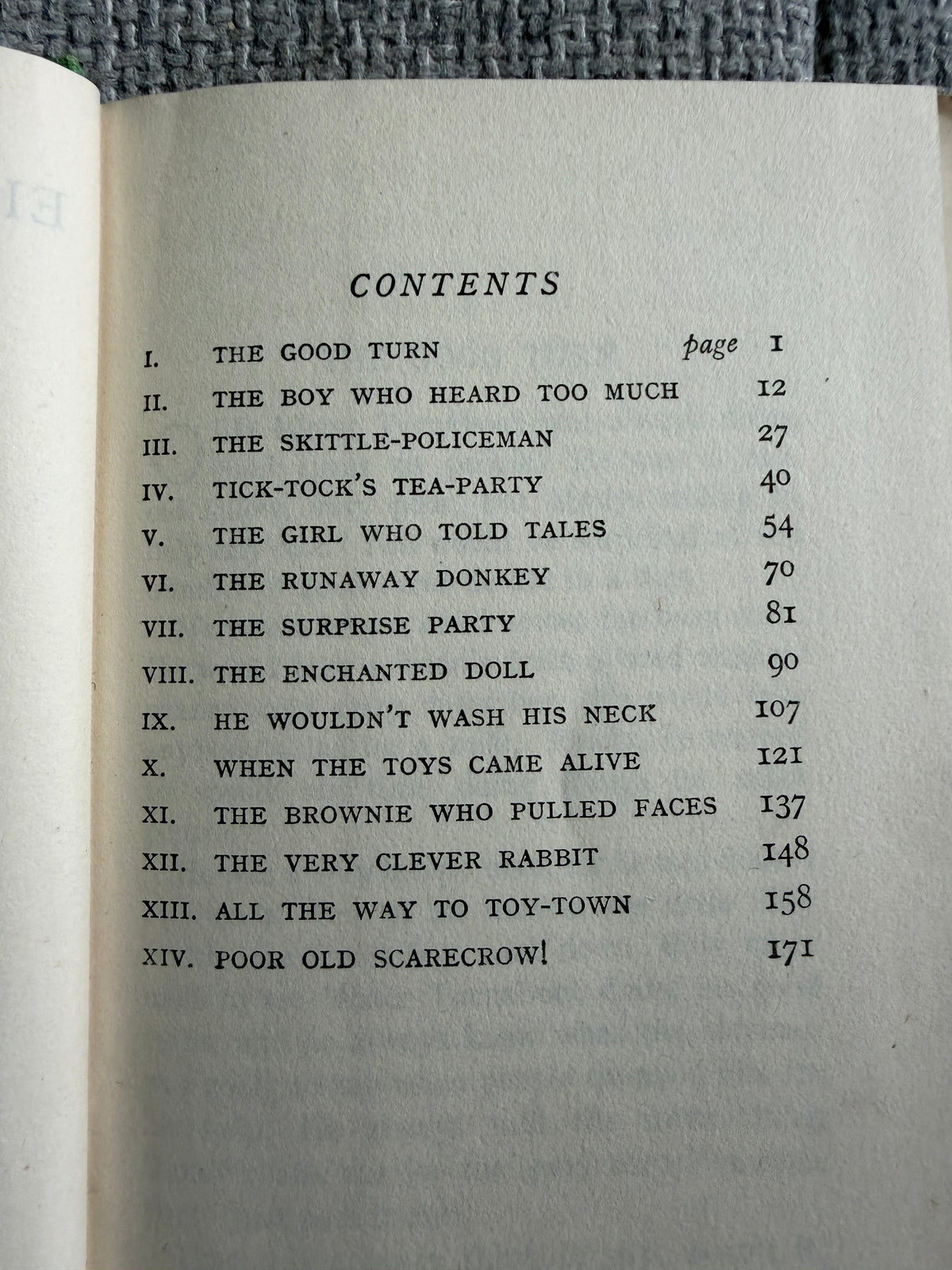 1951 Eight O’Clock Tales - Enid Blyton (Dorothy M. Wheeler illust) Methuen & Co Ltd