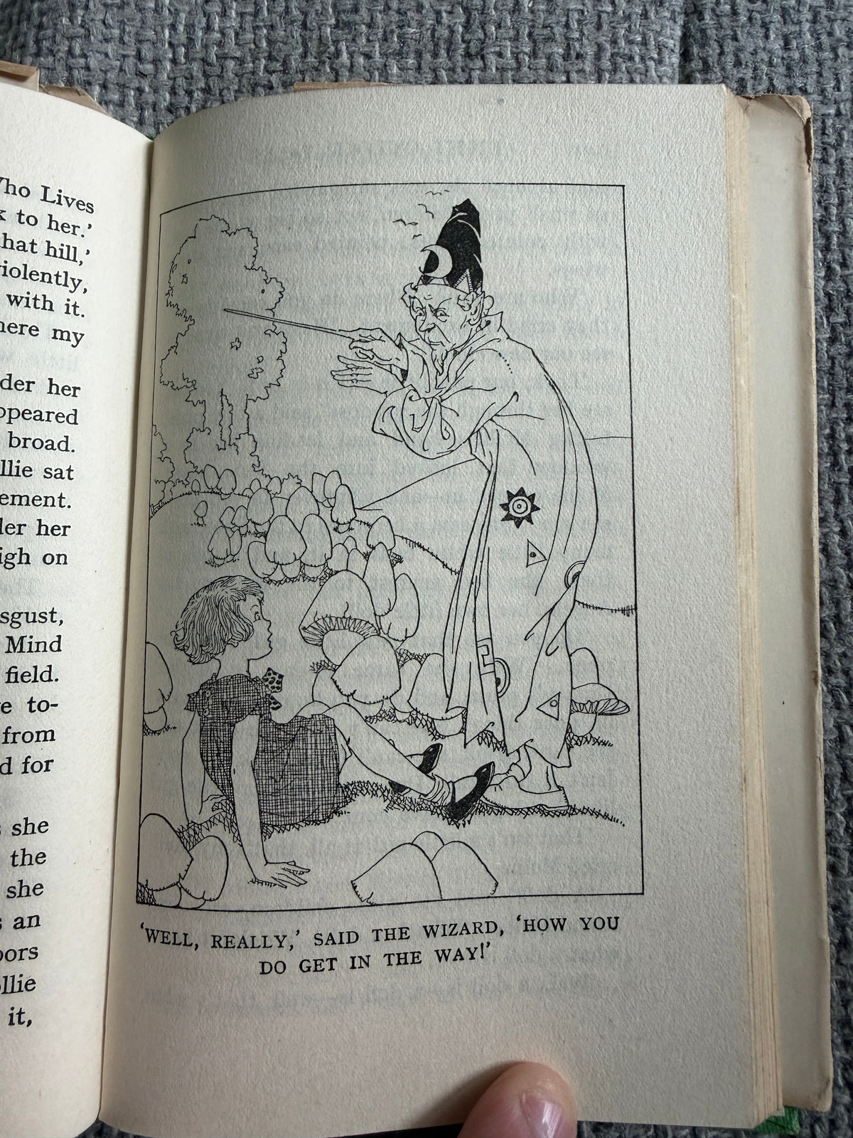 1951 Eight O’Clock Tales - Enid Blyton (Dorothy M. Wheeler illust) Methuen & Co Ltd
