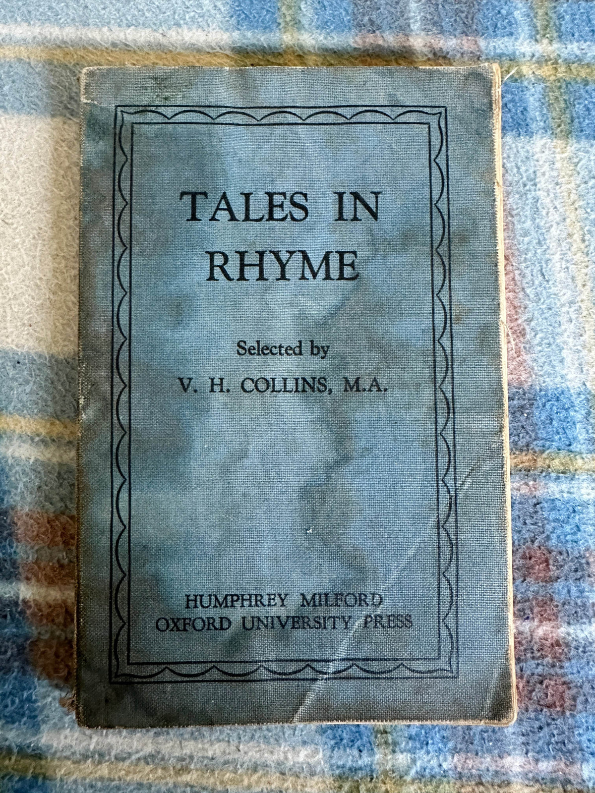 1921 Tales In Rhyme - V. H. Collins(Humphrey Milford Pub) - Honeyburn Books (UK)