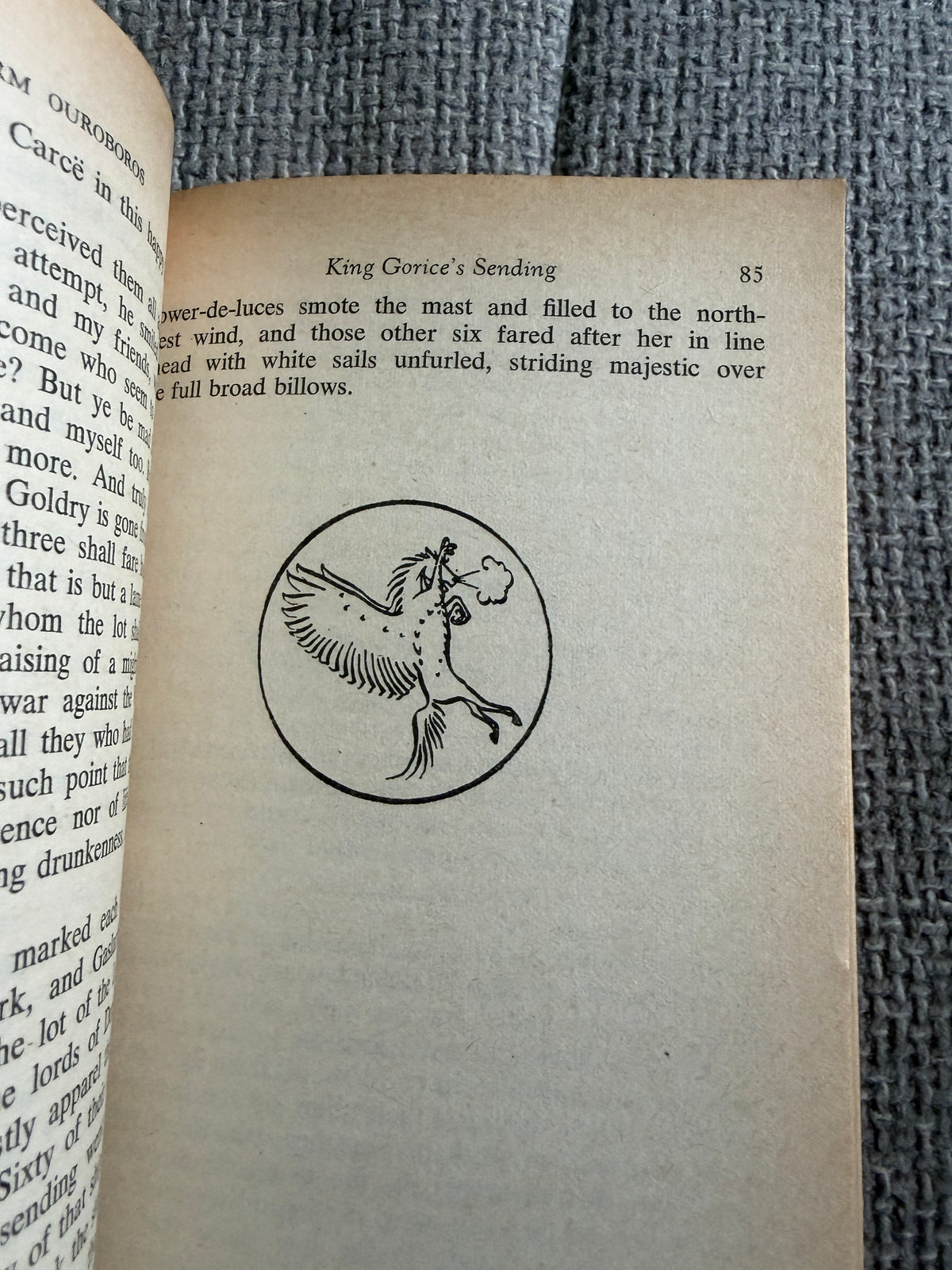 1973 The Worm Ouroboros - E. R. Eddison (Pan Books)