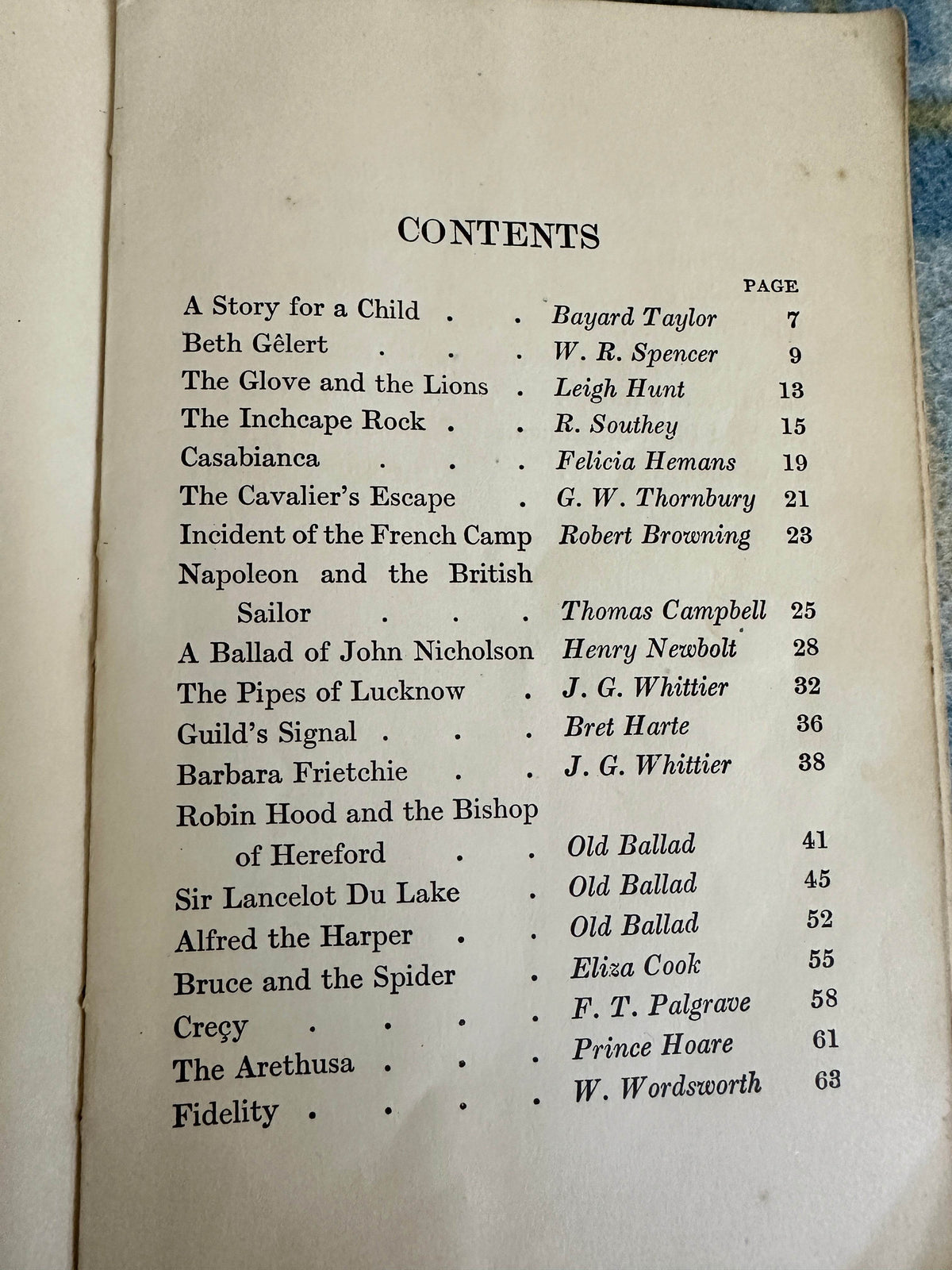 1921 Tales In Rhyme - V. H. Collins(Humphrey Milford Pub) - Honeyburn Books (UK)