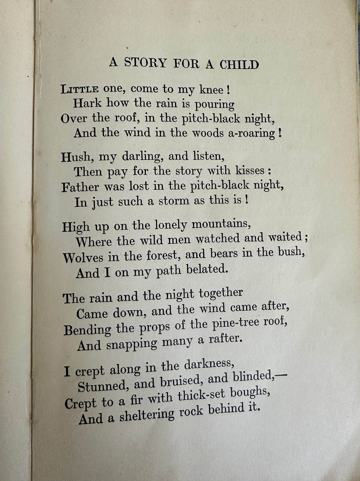 1921 Tales In Rhyme - V. H. Collins(Humphrey Milford Pub) - Honeyburn Books (UK)