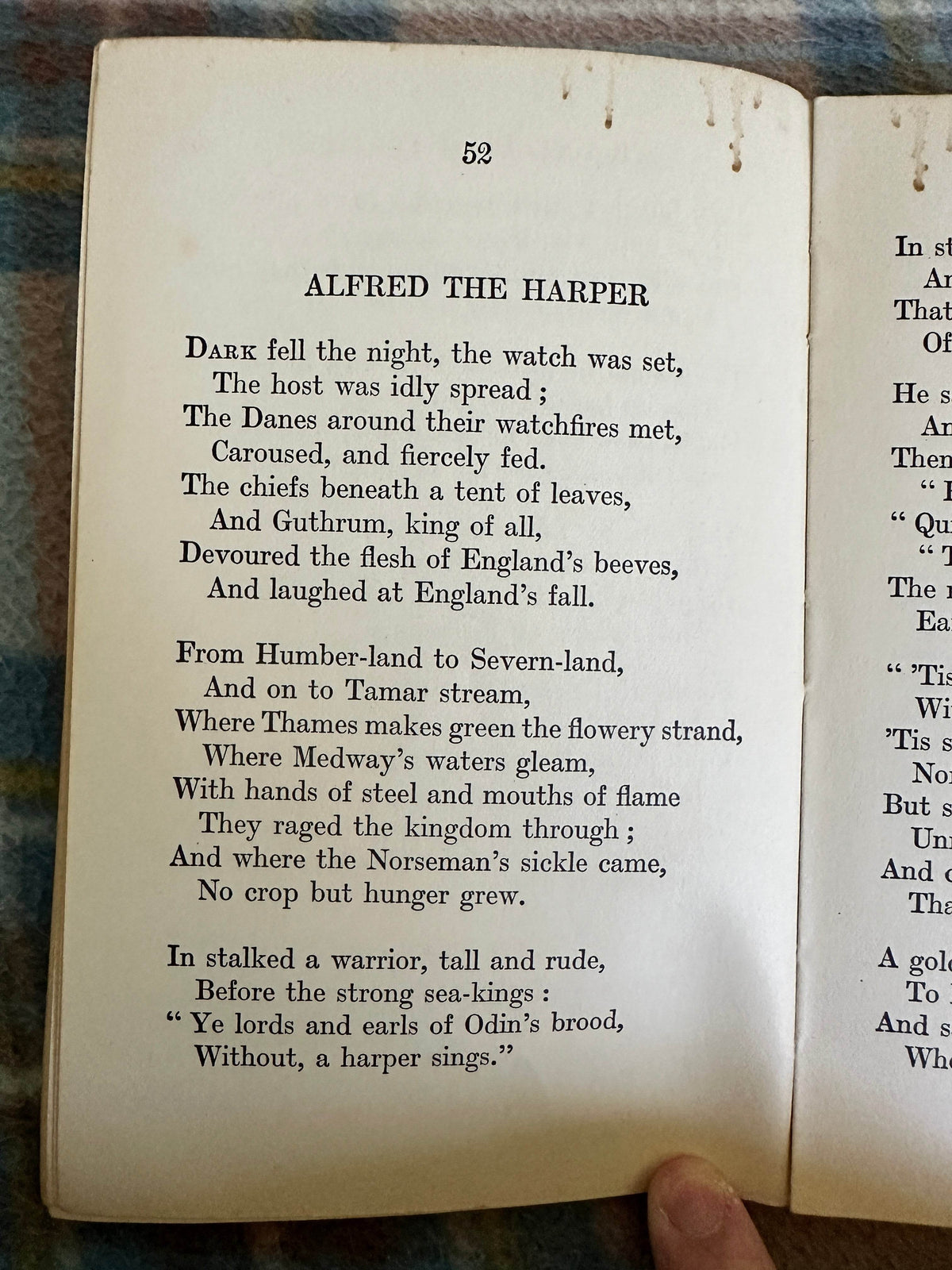 1921 Tales In Rhyme - V. H. Collins(Humphrey Milford Pub) - Honeyburn Books (UK)