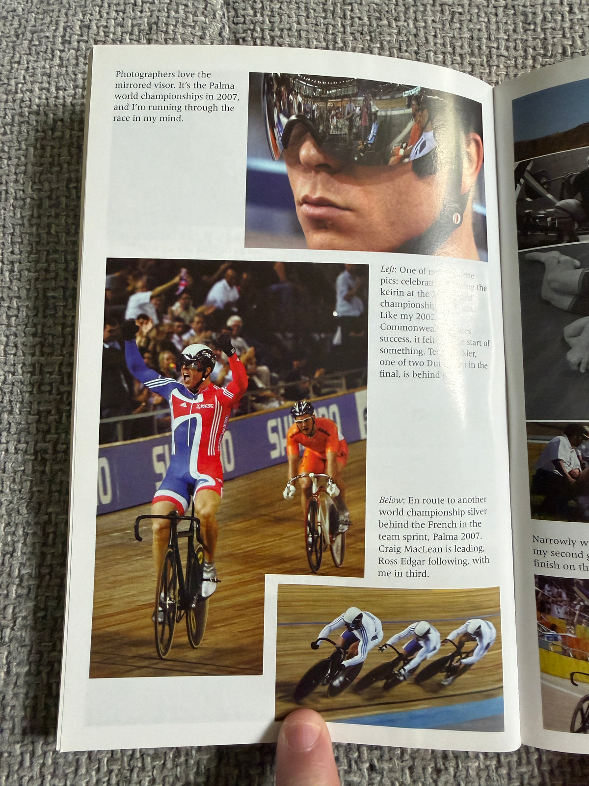 2010*1st* Chris Hoy The Autobiography (HarperCollins)
