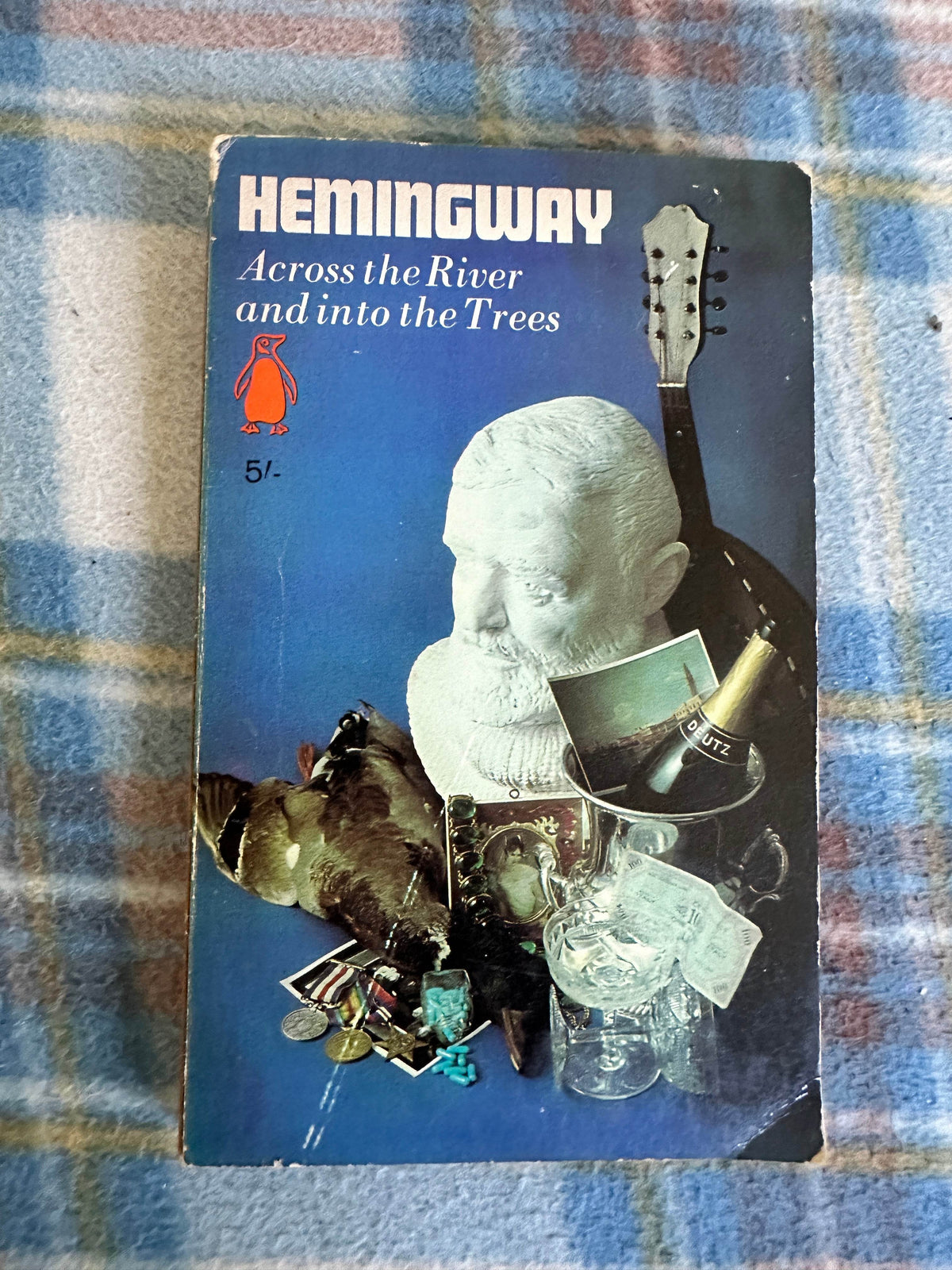 1966*1st* Across The River & Into The Trees - Ernest Hemingway(Penguin) - Honeyburn Books (UK)