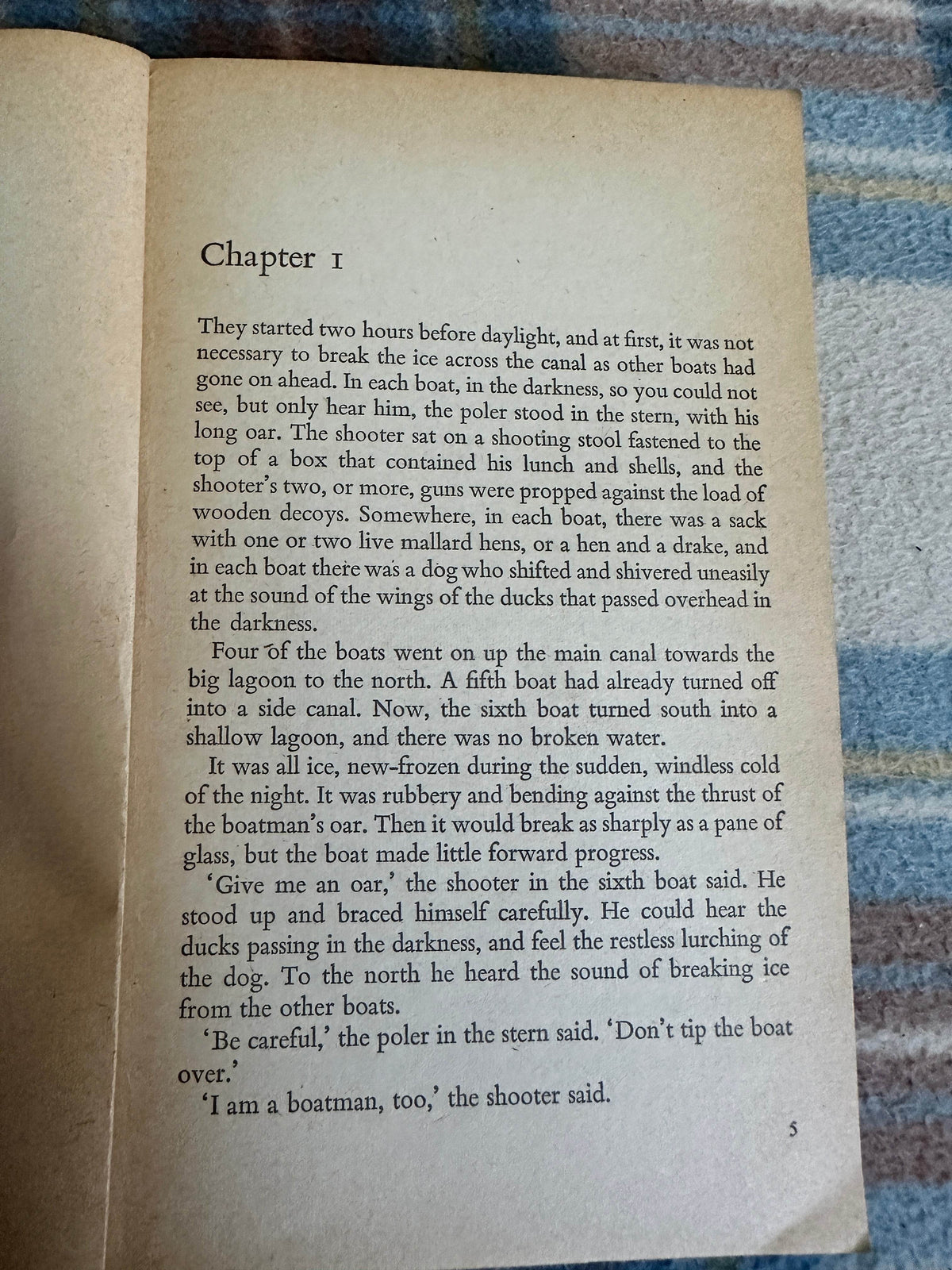 1966*1st* Across The River & Into The Trees - Ernest Hemingway(Penguin) - Honeyburn Books (UK)