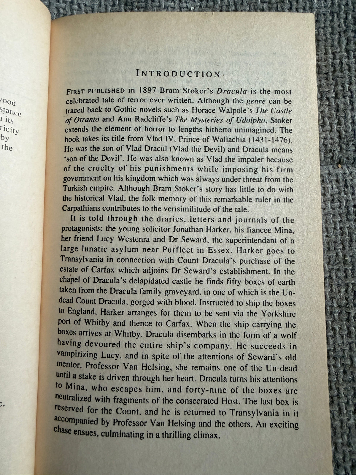 1993 Dracula - Bram Stoker (Wordsworth Classics)
