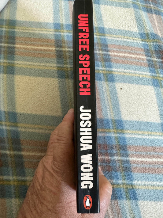 2020 Unfree Speech - Joshua Wong(Penguin) - Honeyburn Books (UK)