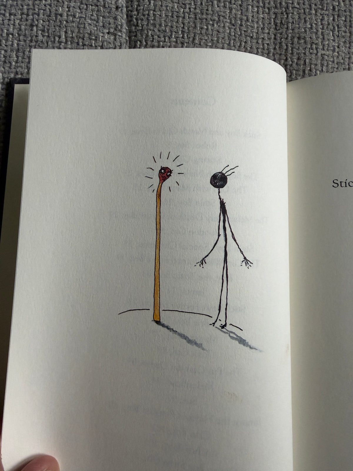 1998 The Melancholy Death Of Oyster Boy - Tim Burton (Cover by Tim Burton) Faber & Faber