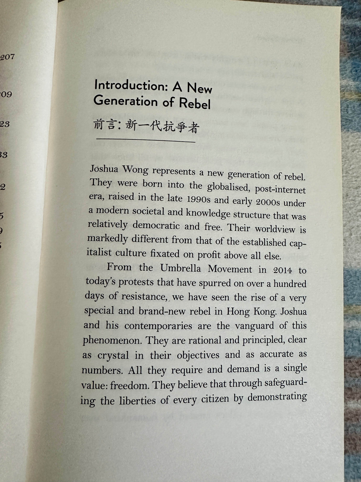 2020 Unfree Speech - Joshua Wong(Penguin) - Honeyburn Books (UK)
