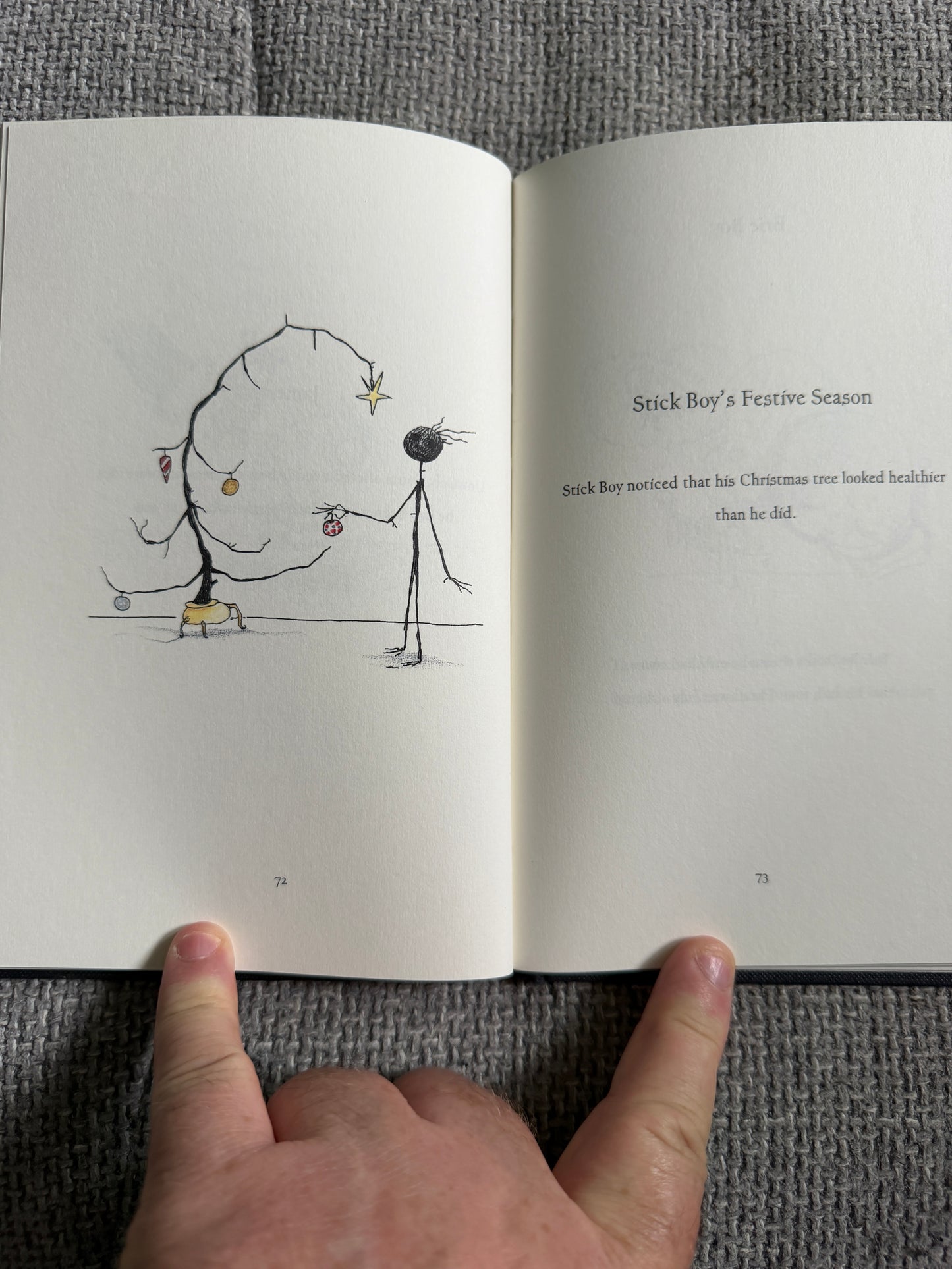 1998 The Melancholy Death Of Oyster Boy - Tim Burton (Cover by Tim Burton) Faber & Faber
