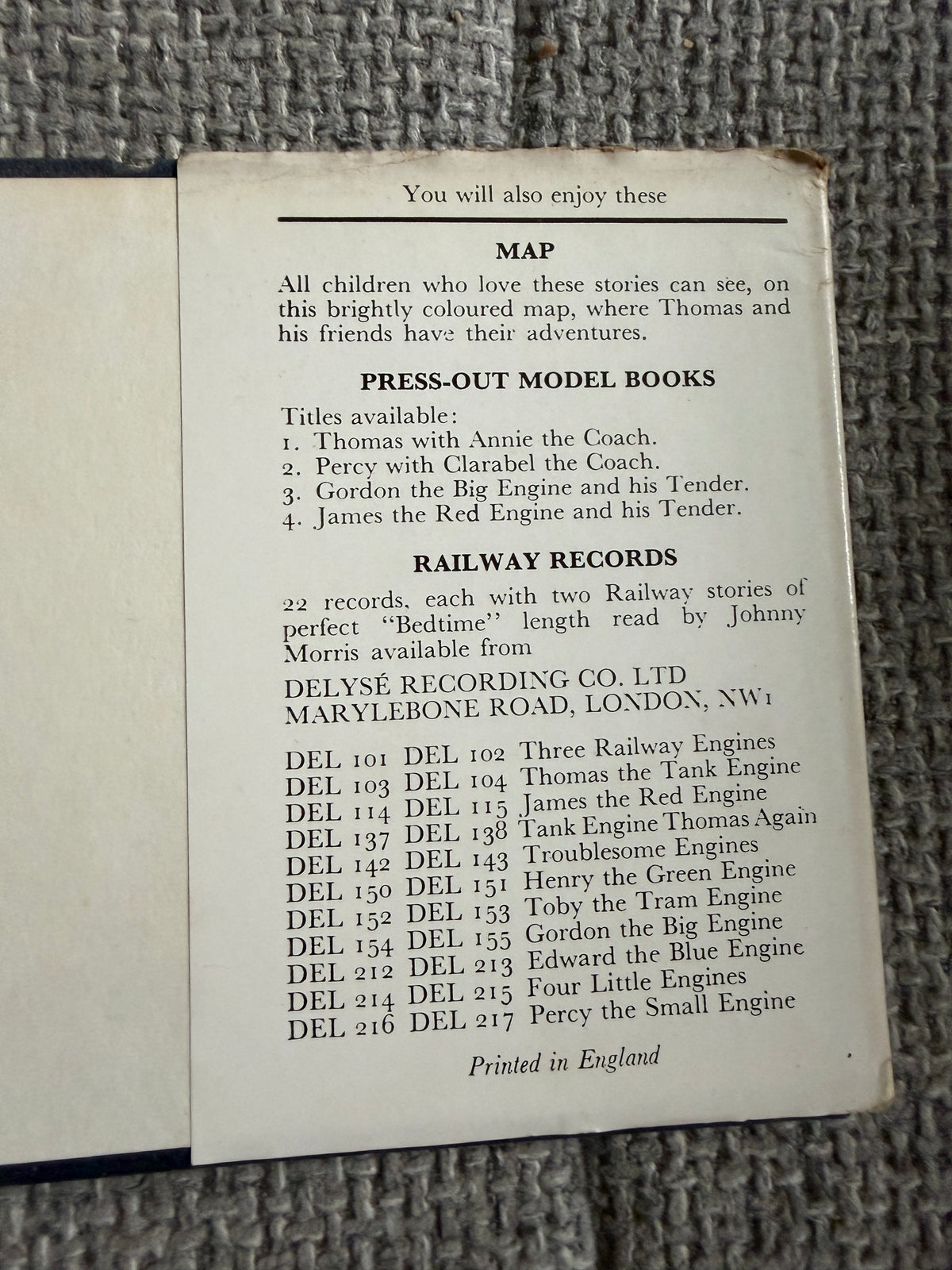 1969 Edward The Blue Engine (No9)The Rev. W. Awdry (C. Reginald Dalby illust) Kaye & Ward Ltd