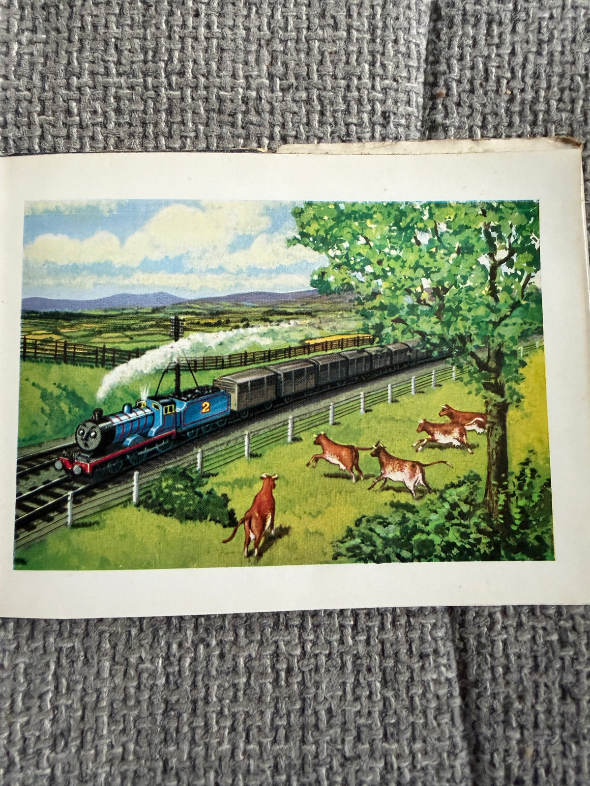 1969 Edward The Blue Engine (No9)The Rev. W. Awdry (C. Reginald Dalby illust) Kaye & Ward Ltd
