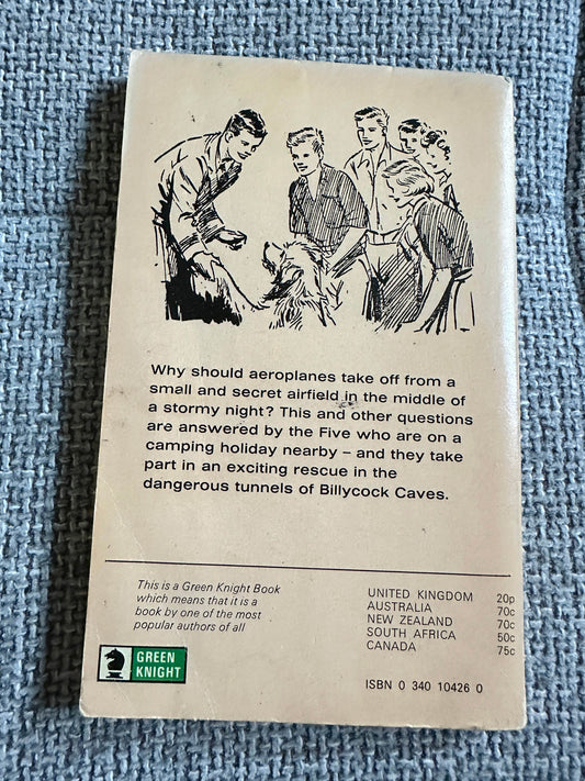 1972 Five Go To Billycock Hill - Enid Blyton(Eileen A. Soper)Knight Books - Honeyburn Books (UK)