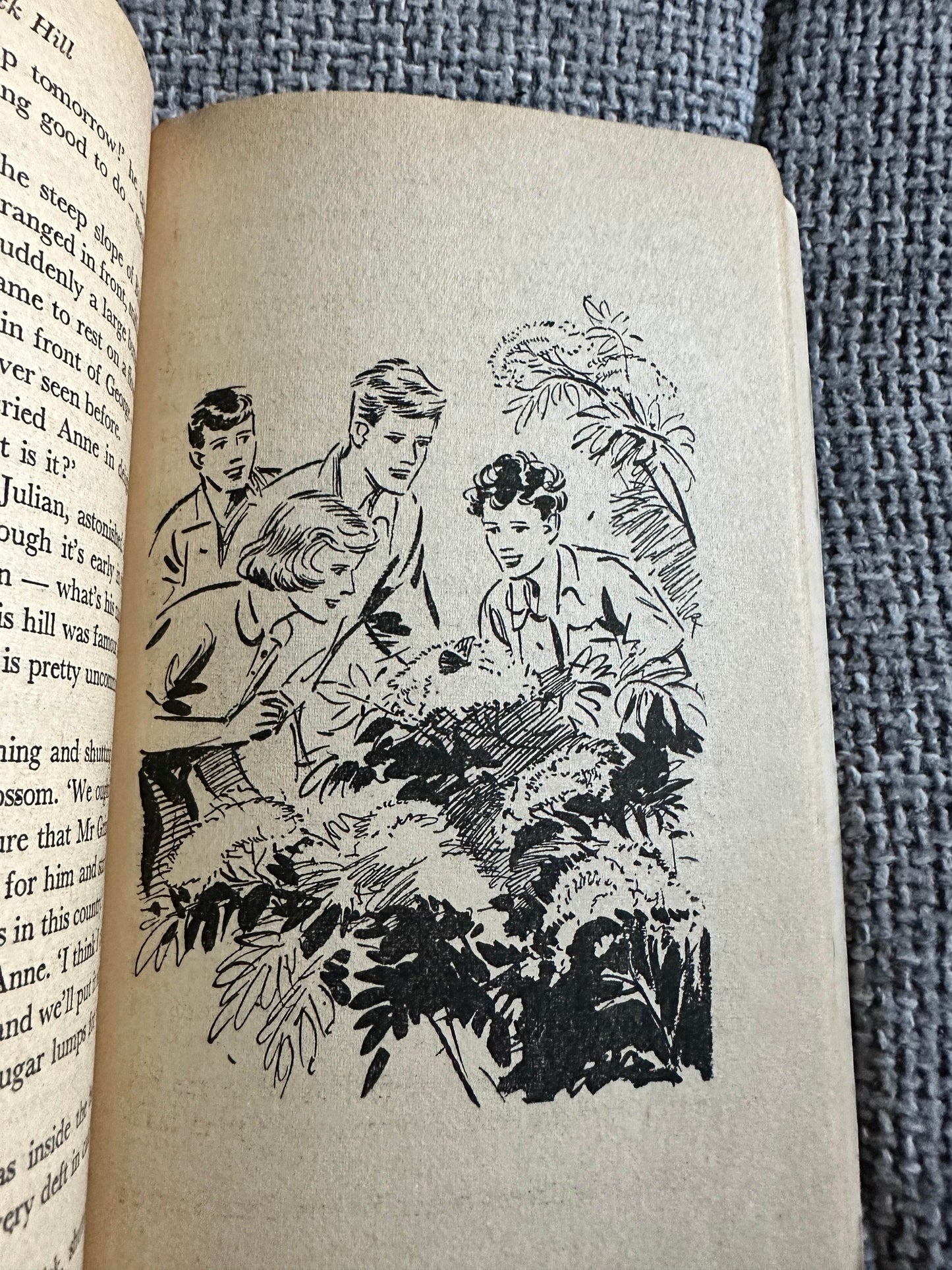1972 Five Go To Billycock Hill - Enid Blyton(Eileen A. Soper)Knight Books - Honeyburn Books (UK)
