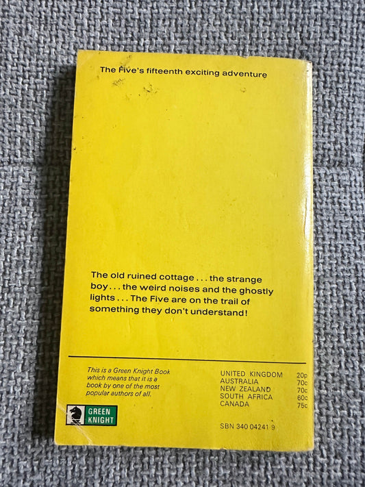 1972 Five On A Secret Trail - Enid Blyton(Eileen A. Soper) Knight Books - Honeyburn Books (UK)