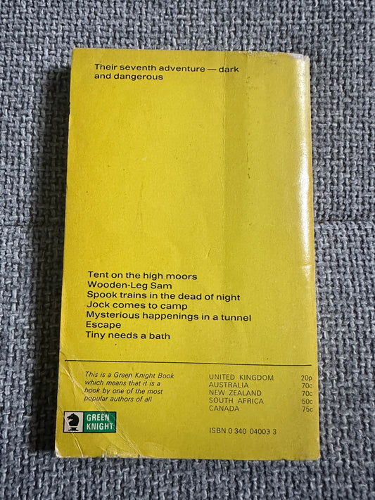 1972 Five Go Off To Camp - Enid Blyton(Eileen A. Soper) Knight Books - Honeyburn Books (UK)