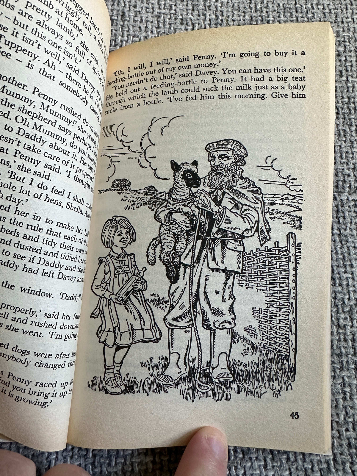 1988 The Children Of Willow Farm - Enid Blyton (David Bowyer Illust) Beaver Books - Honeyburn Books (UK)