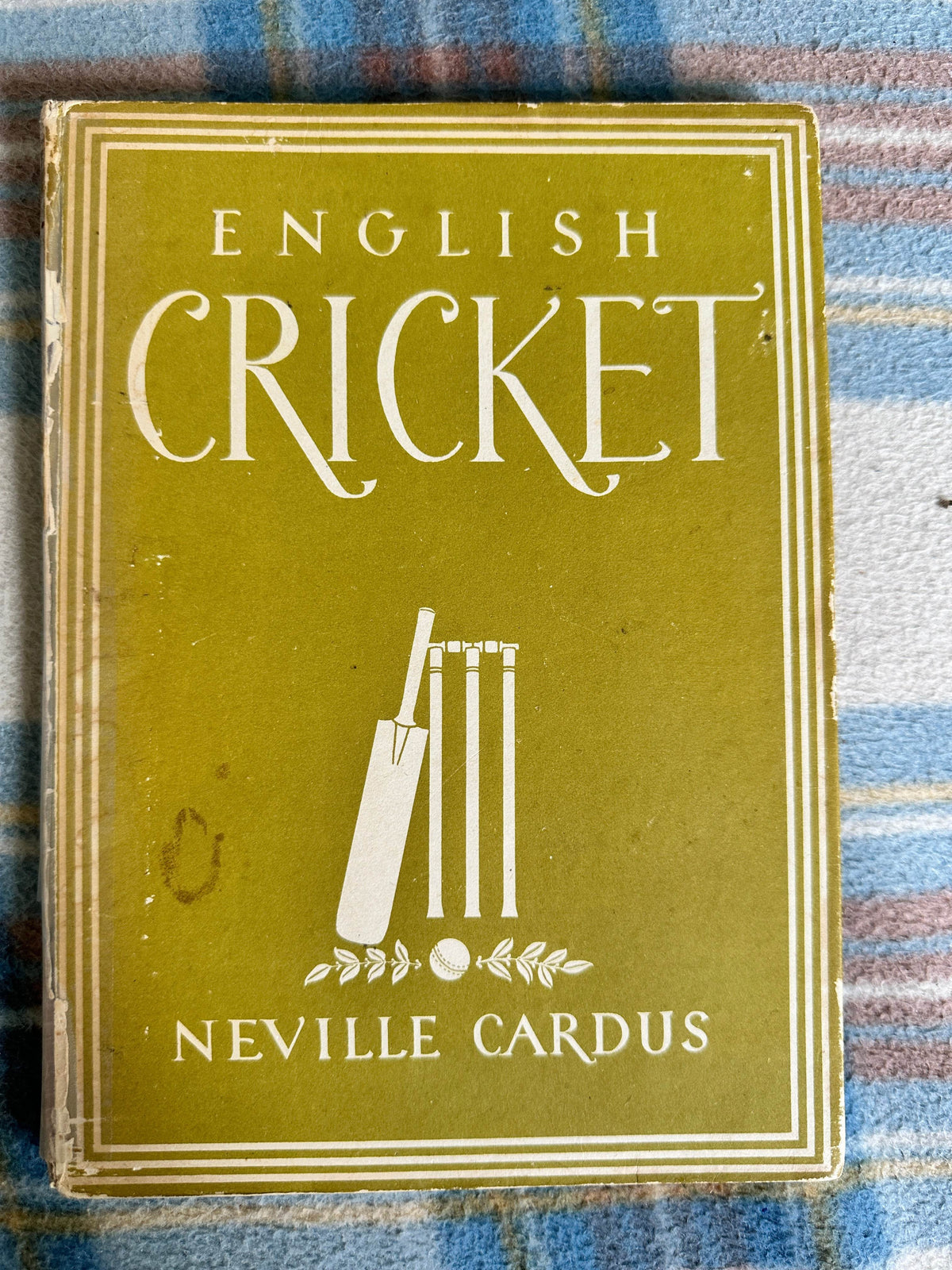 1947 English Cricket - Neville Cardus(Collins Publisher) - Honeyburn Books (UK)