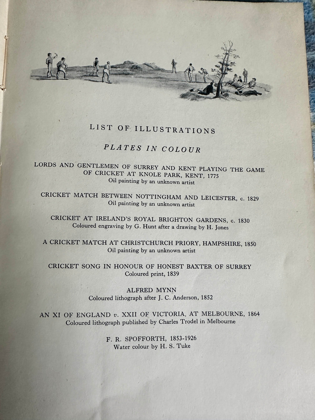 1947 English Cricket - Neville Cardus(Collins Publisher) - Honeyburn Books (UK)
