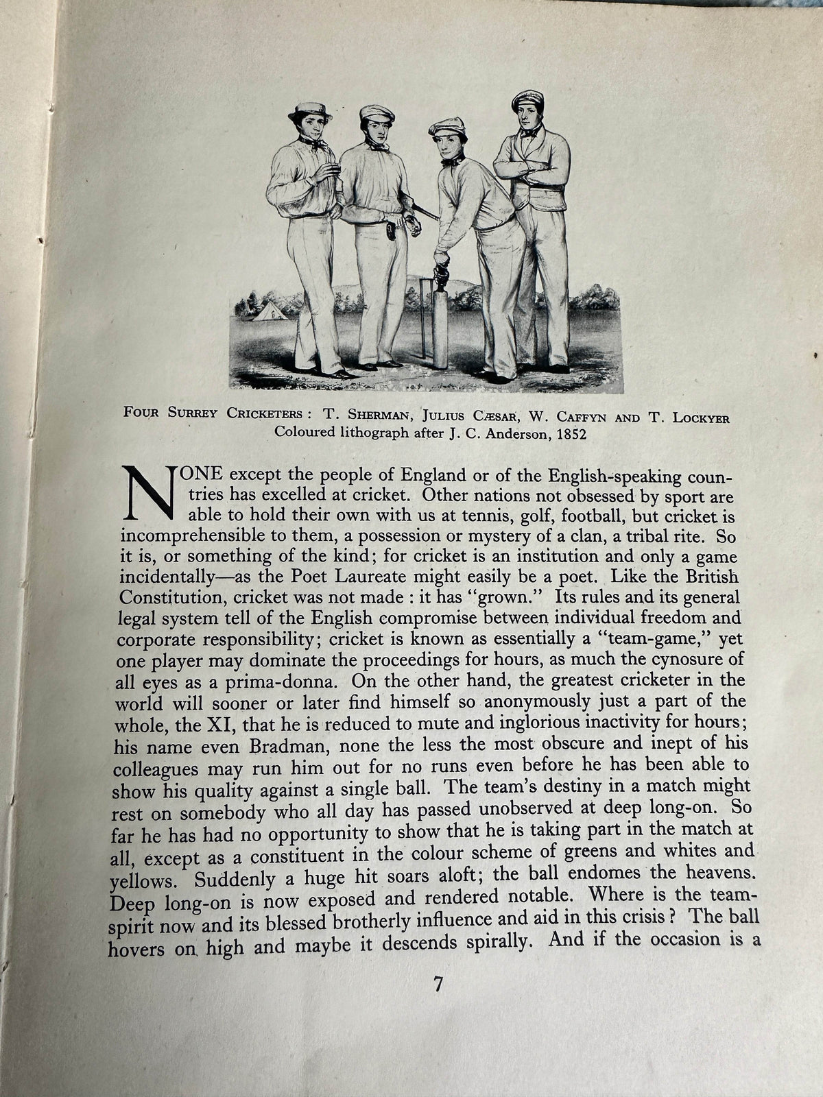 1947 English Cricket - Neville Cardus(Collins Publisher) - Honeyburn Books (UK)