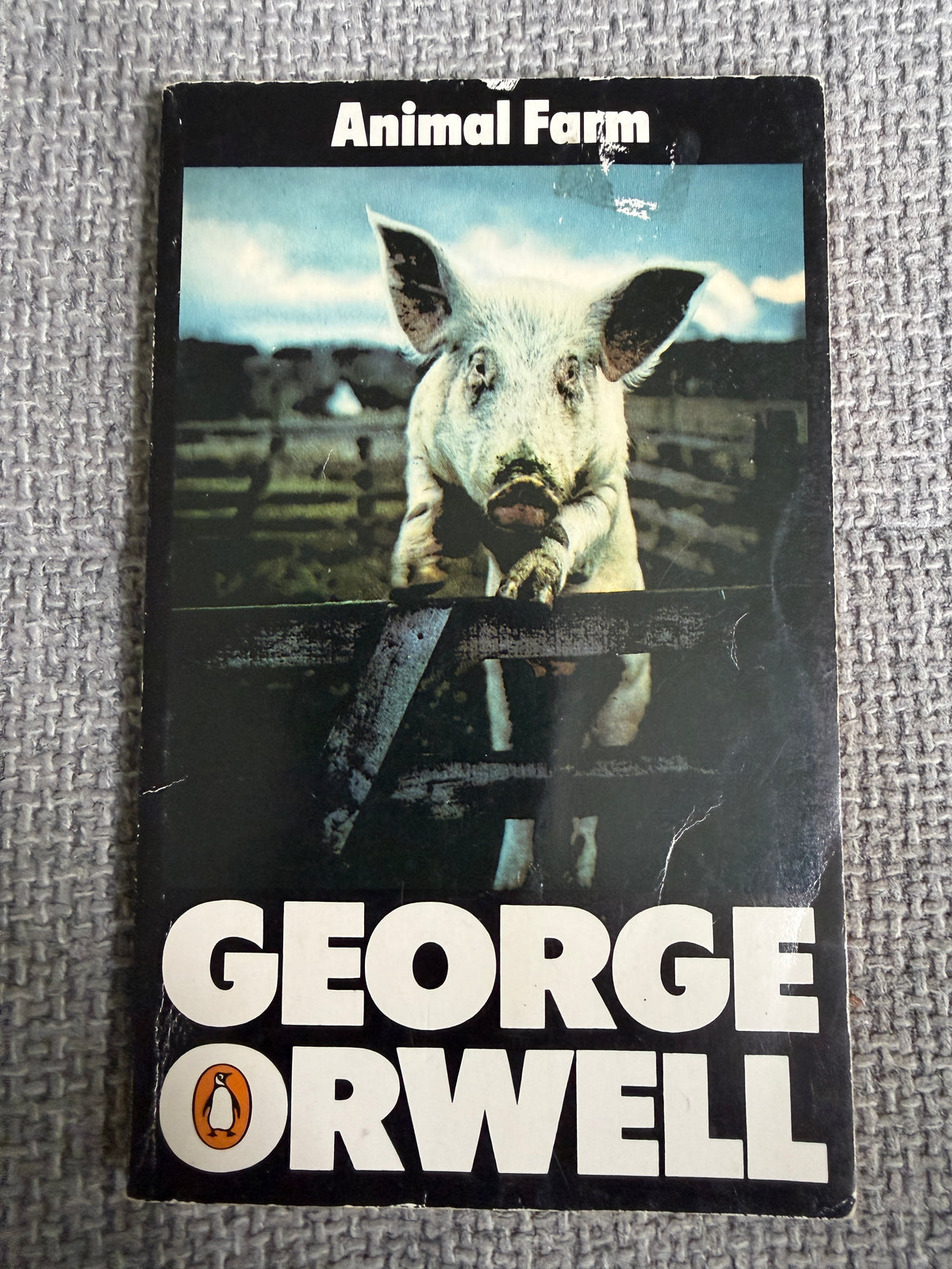 1980 Animal Farm - George Orwell (Penguin Books)