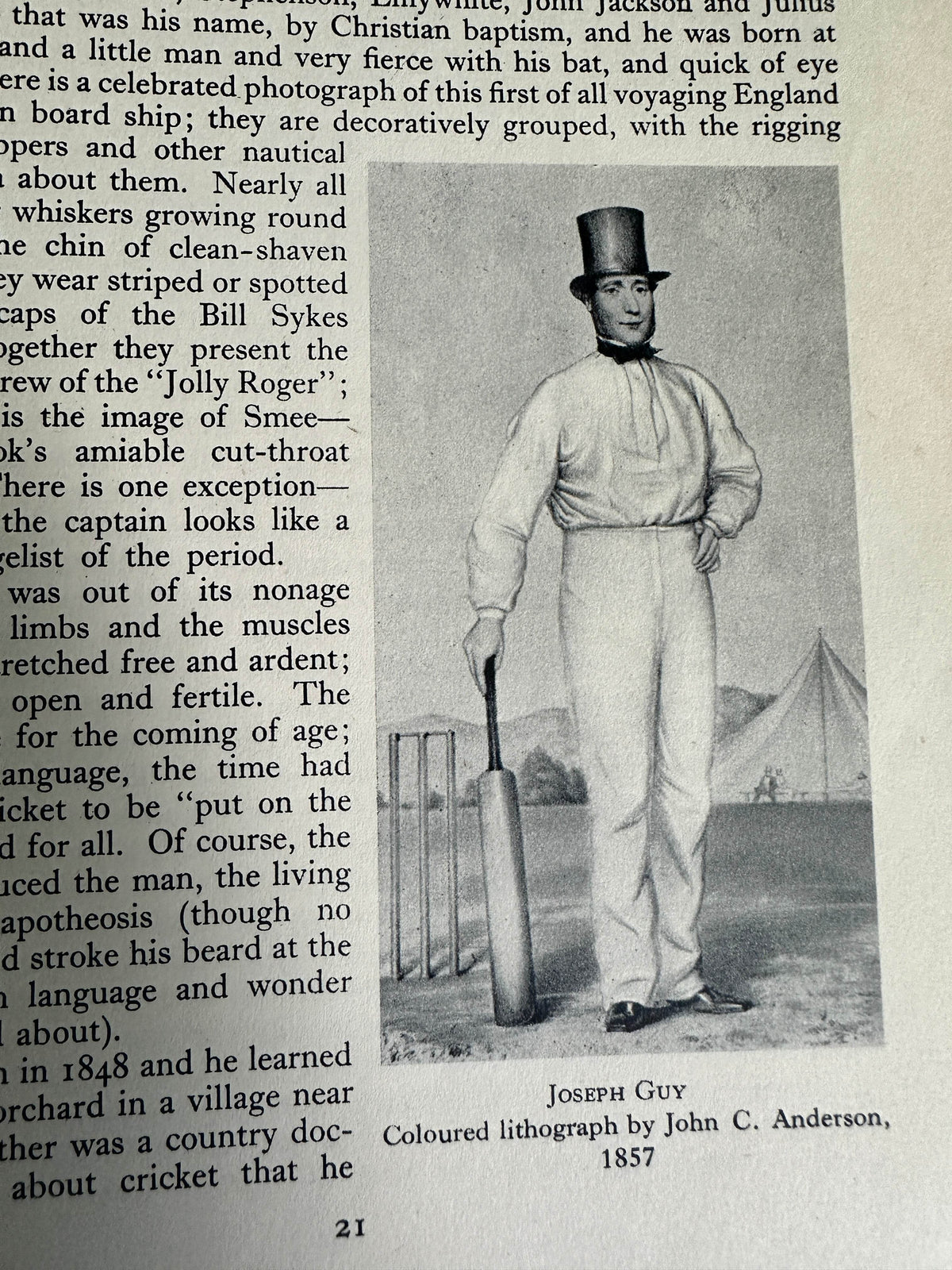 1947 English Cricket - Neville Cardus(Collins Publisher) - Honeyburn Books (UK)
