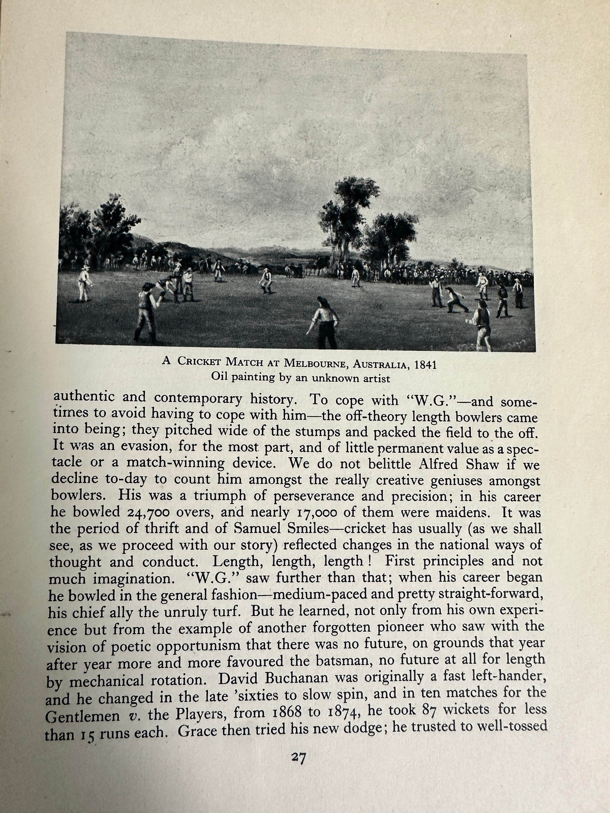1947 English Cricket - Neville Cardus(Collins Publisher) - Honeyburn Books (UK)