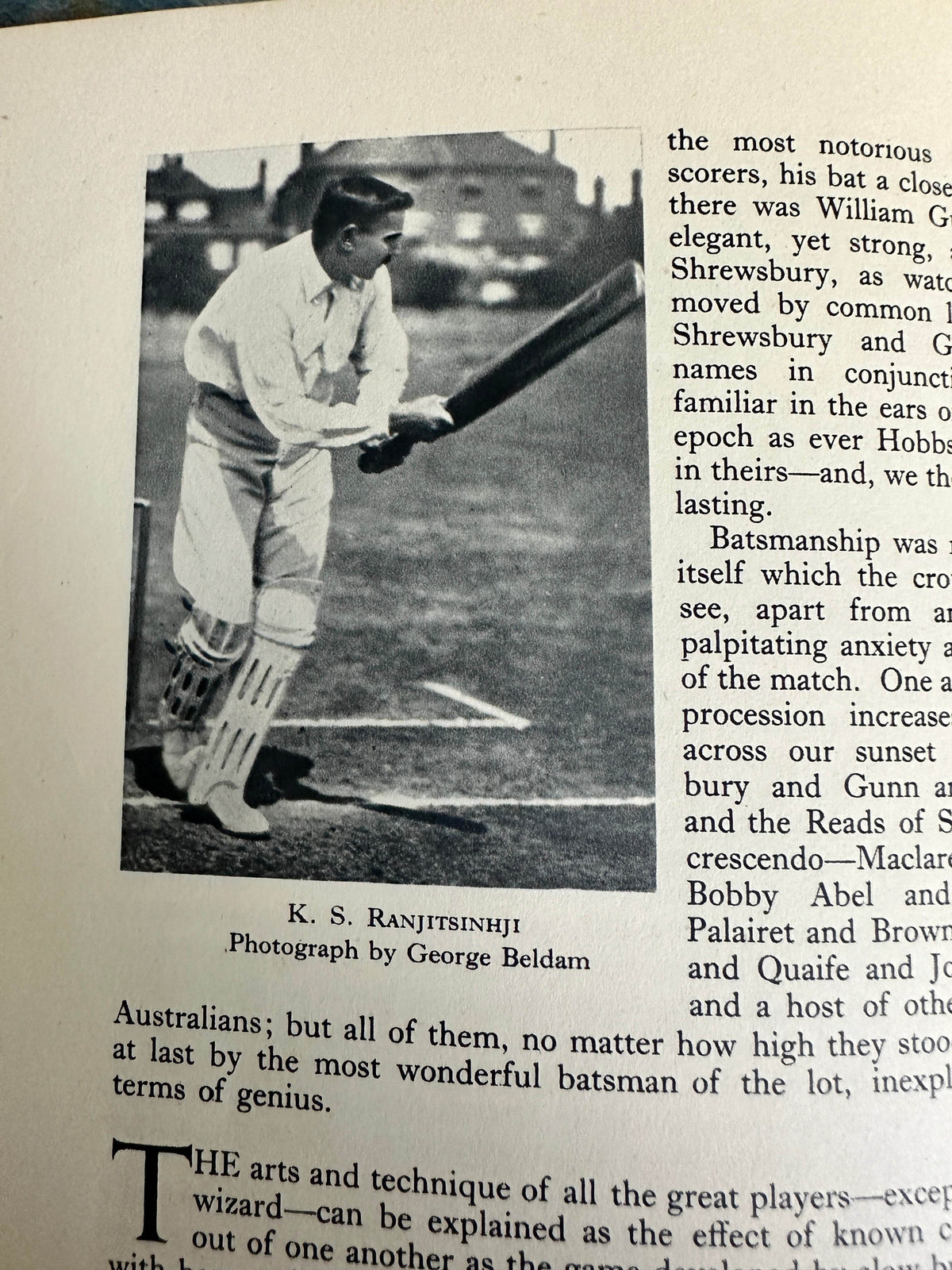 1947 English Cricket - Neville Cardus(Collins Publisher) - Honeyburn Books (UK)