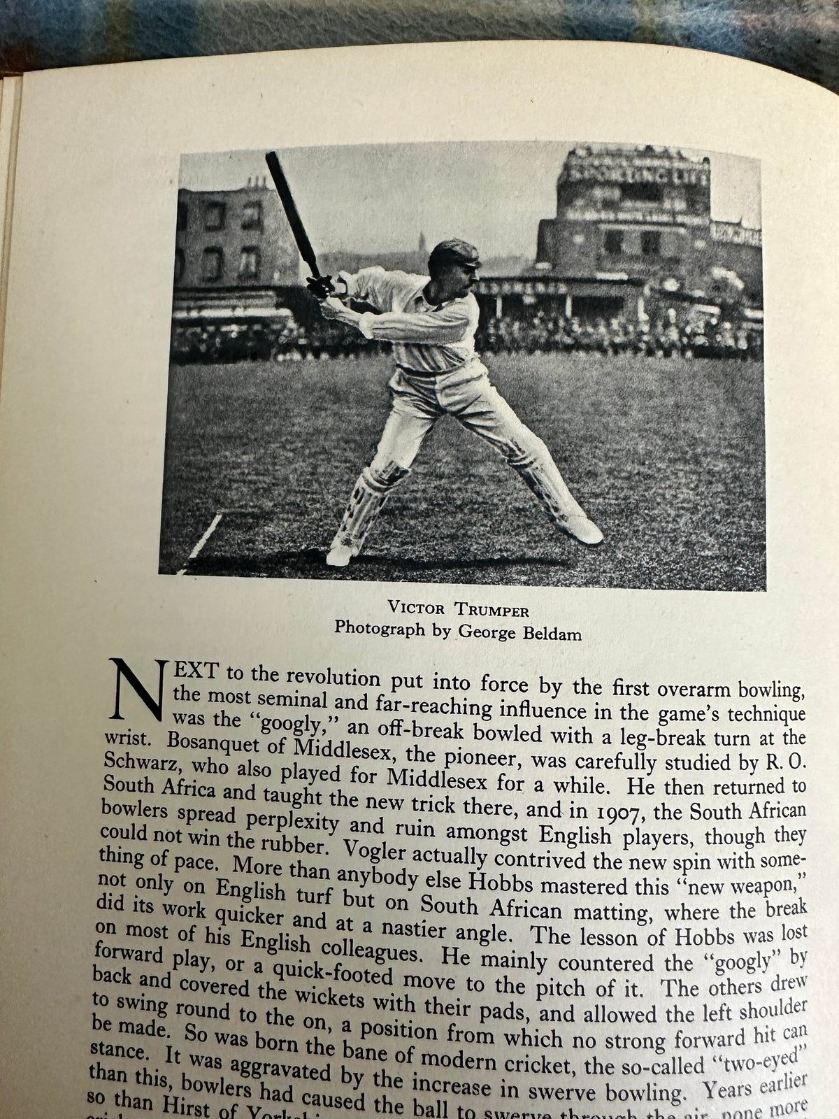 1947 English Cricket - Neville Cardus(Collins Publisher) - Honeyburn Books (UK)