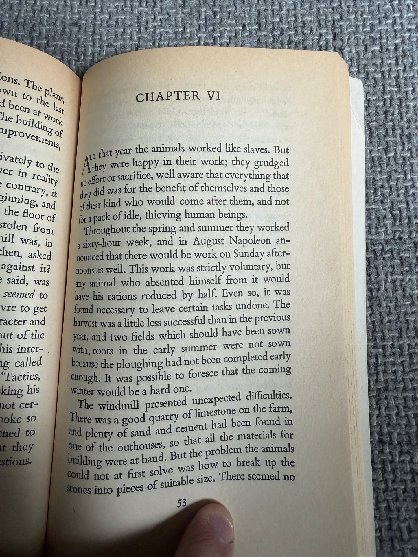 1980 Animal Farm - George Orwell (Penguin Books)