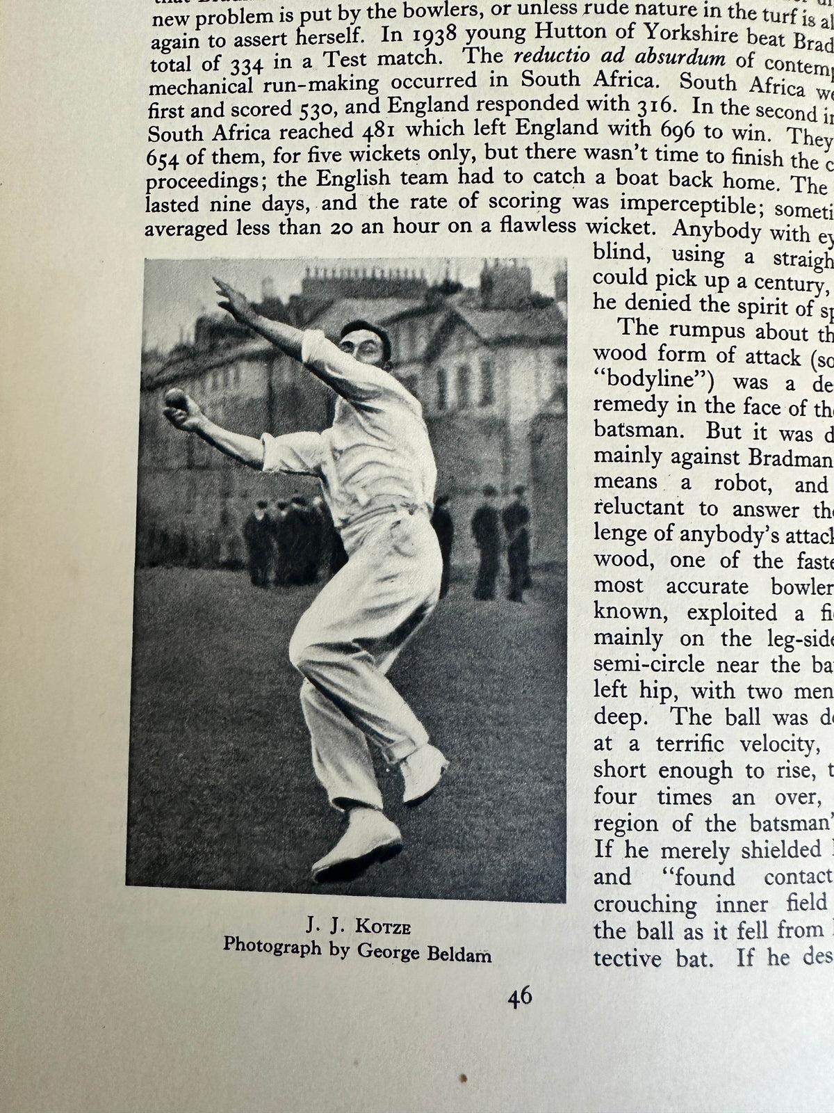 1947 English Cricket - Neville Cardus(Collins Publisher) - Honeyburn Books (UK)