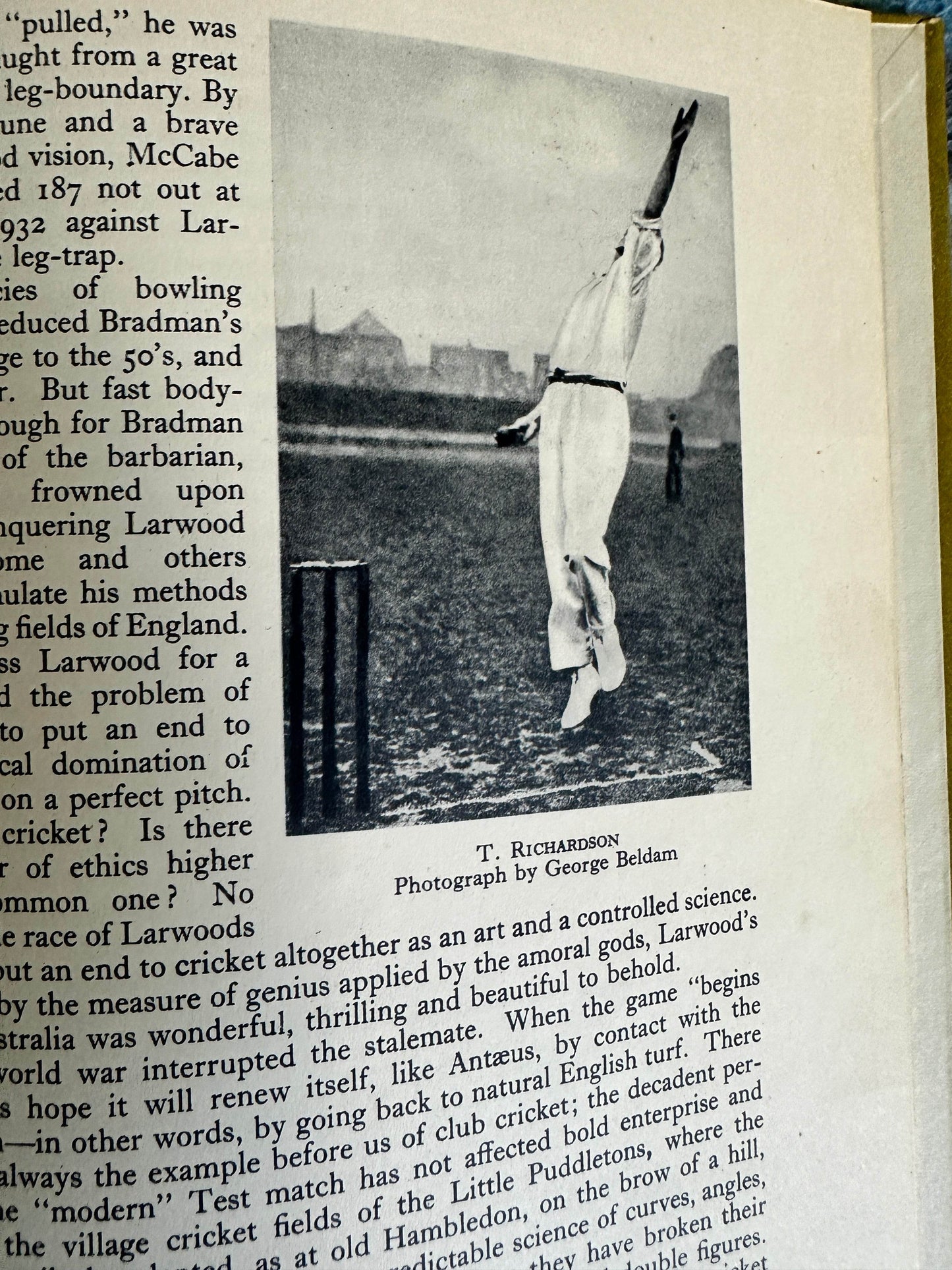 1947 English Cricket - Neville Cardus(Collins Publisher) - Honeyburn Books (UK)