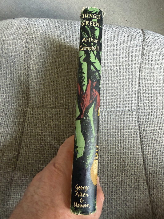 1953 Jungle Green - Arthur Campbell (George Allen & Unwin)