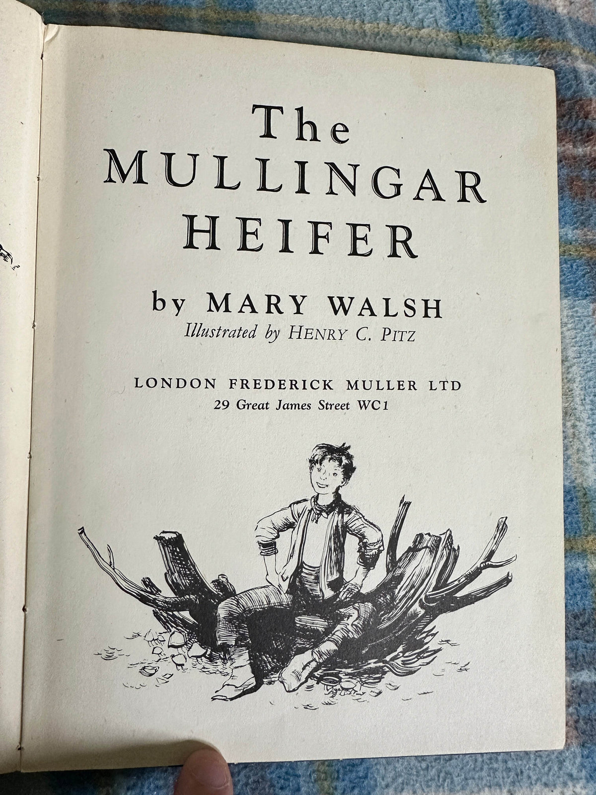 1948*1st* The Mullingar Heifer - Mary Walsh(Illust Henry C. Pitz) Frederick Müller Ltd - Honeyburn Books (UK)