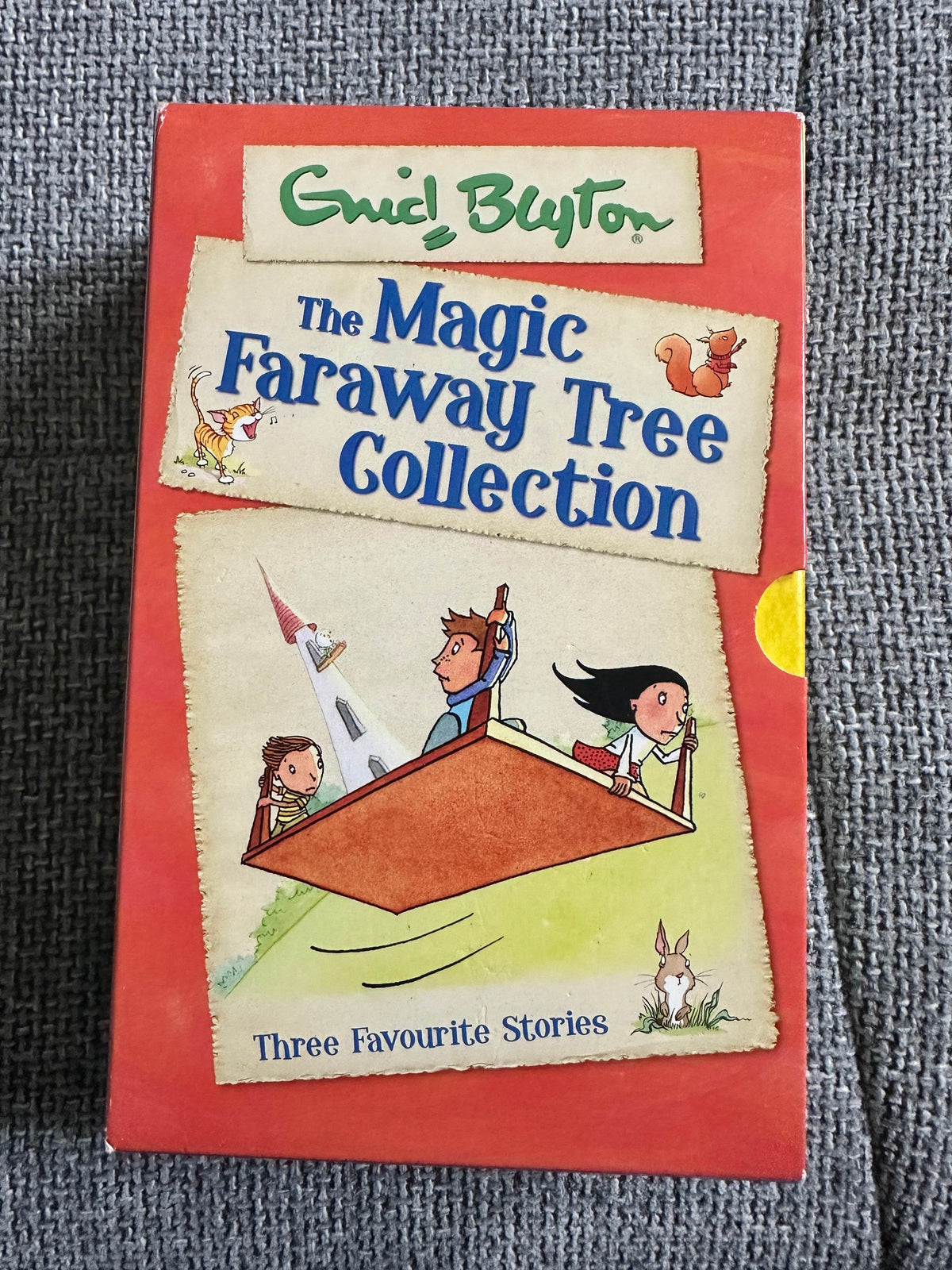 2012 The Faraway Tree Collection - Enid Blyton (Egmont) slip case - Honeyburn Books (UK)
