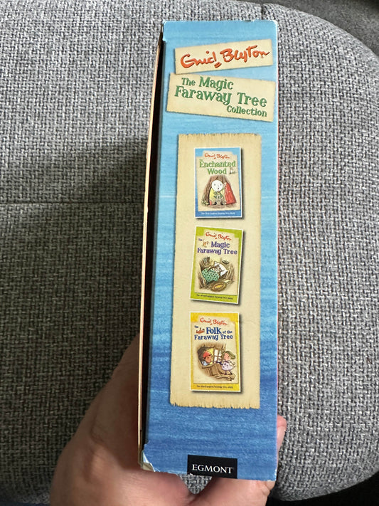 2012 The Faraway Tree Collection - Enid Blyton (Egmont) slip case - Honeyburn Books (UK)
