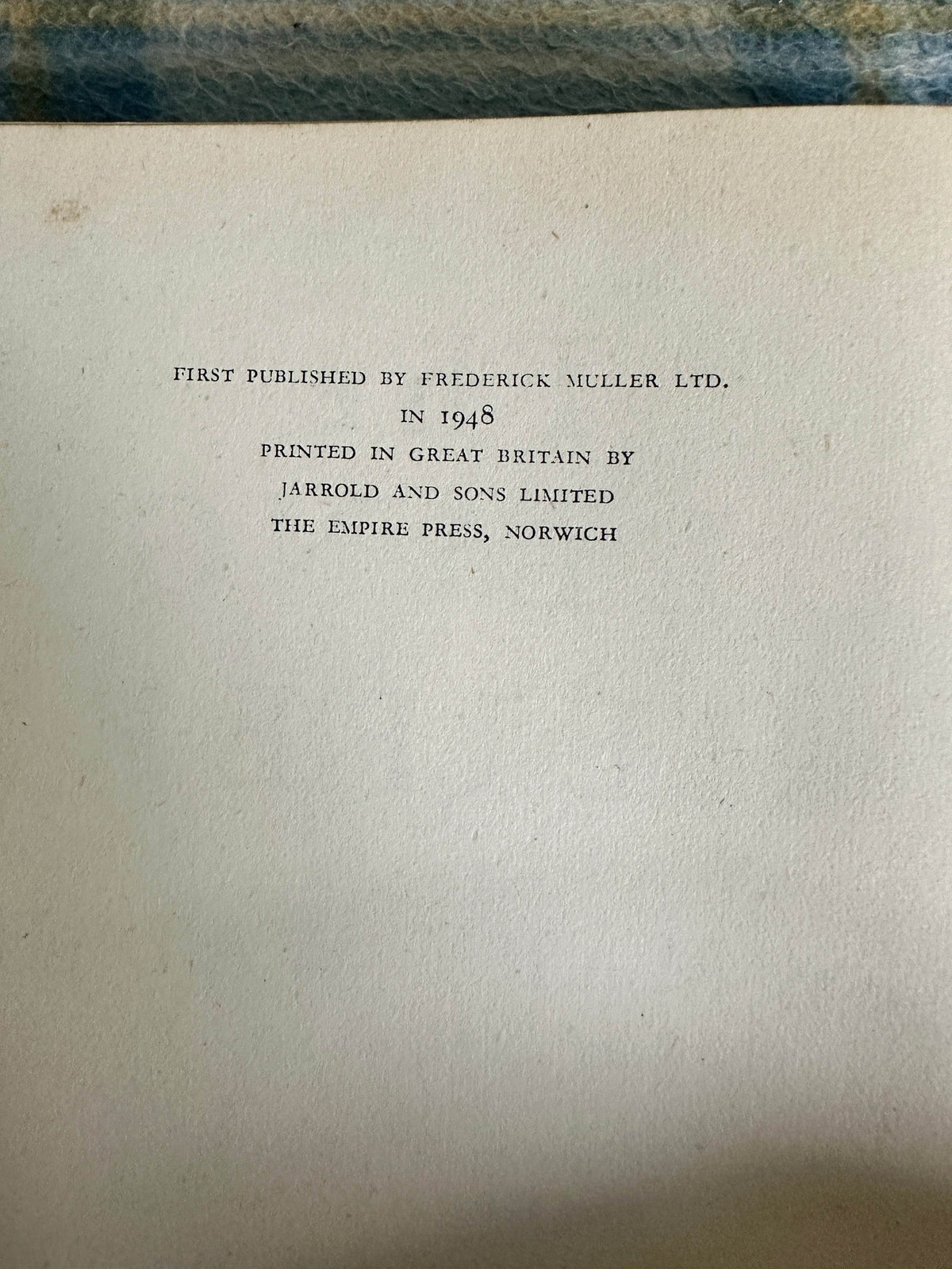 1948*1st* The Mullingar Heifer - Mary Walsh(Illust Henry C. Pitz) Frederick Müller Ltd - Honeyburn Books (UK)
