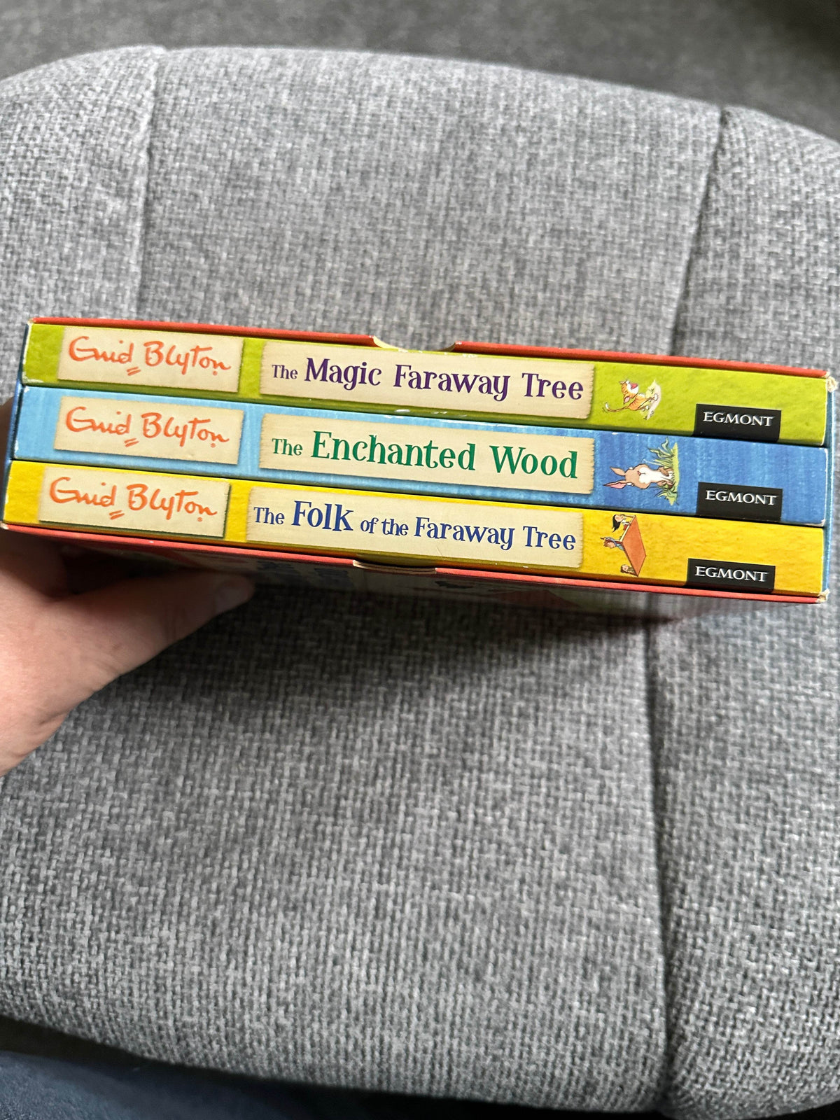 2012 The Faraway Tree Collection - Enid Blyton (Egmont) slip case - Honeyburn Books (UK)