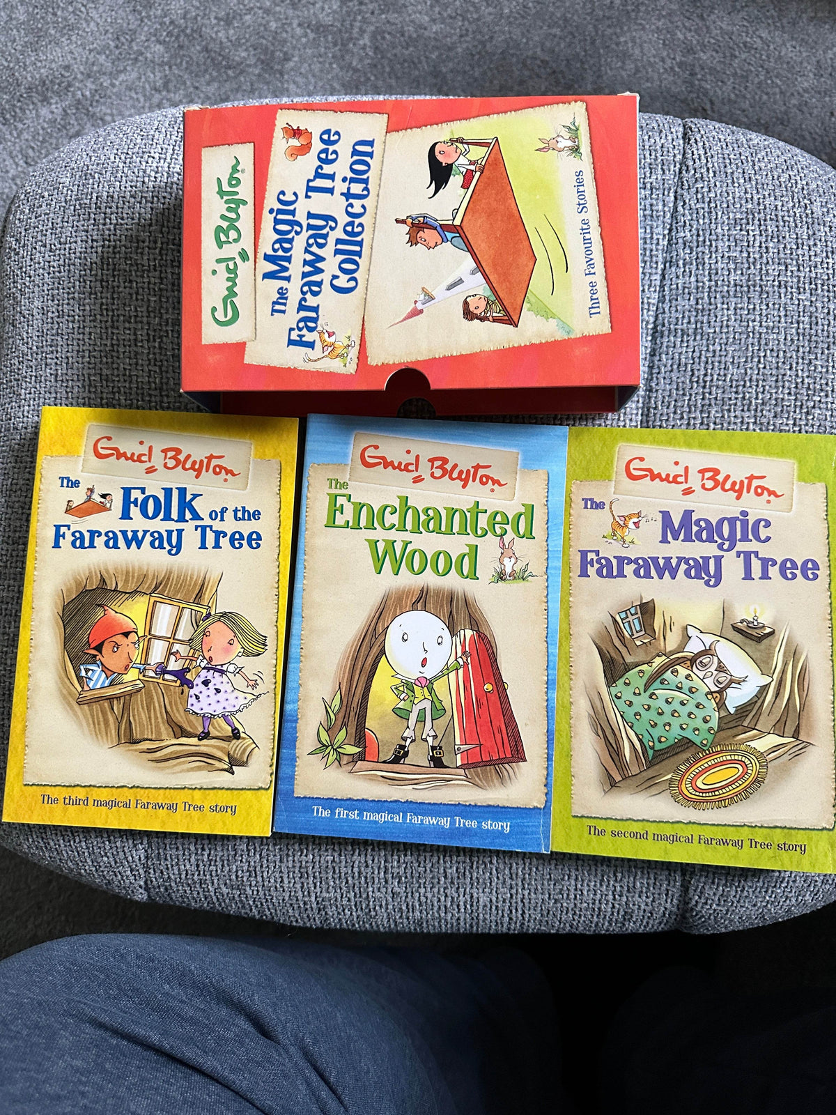 2012 The Faraway Tree Collection - Enid Blyton (Egmont) slip case - Honeyburn Books (UK)