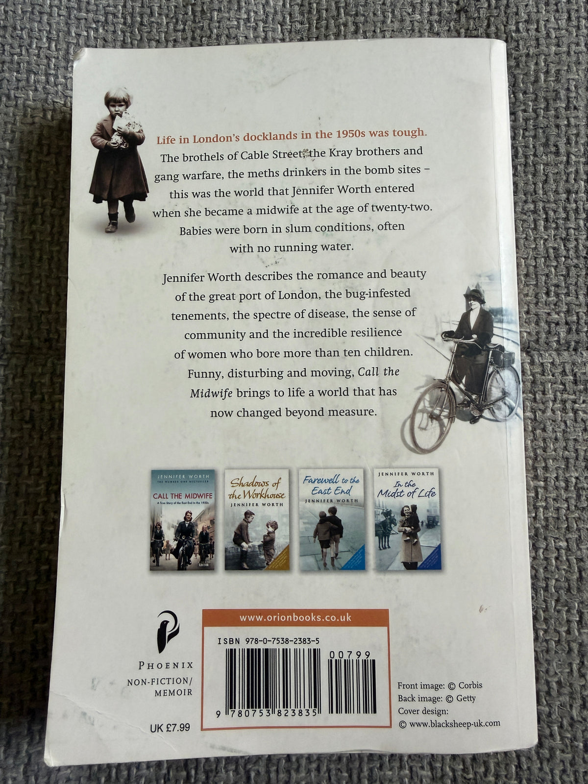 2008 Call The Midwife - Jennifer Worth (Phoenix Pub)